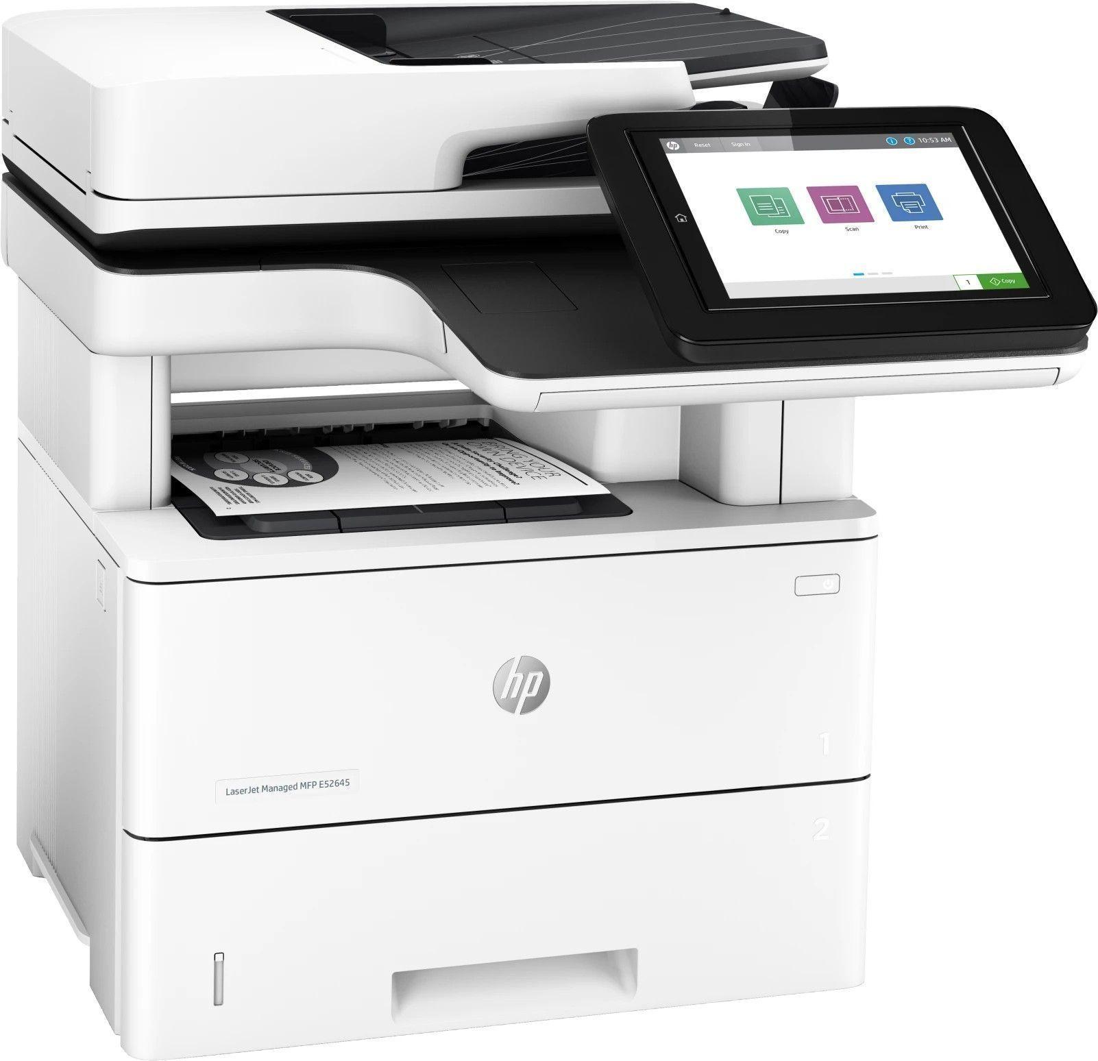 Impresora Multifuncional HP LaserJet Managed MFP E52645dn-3