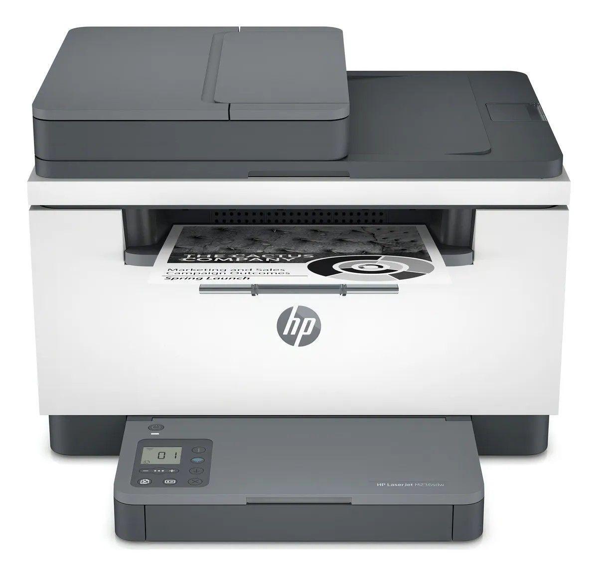 Impresora Multifuncional Láser Monocromo HP LaserJet M236SDW-2
