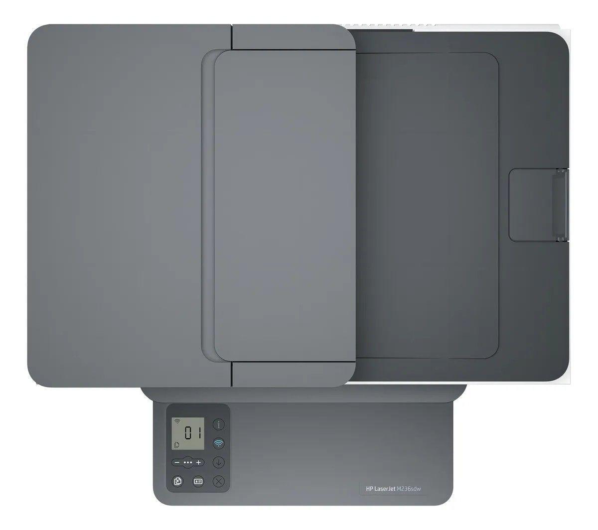 Impresora Multifuncional Láser Monocromo HP LaserJet M236SDW-3