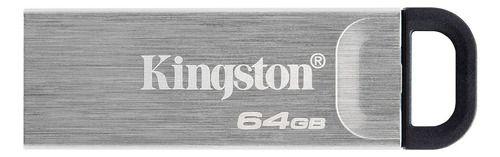 Kingston Usb 3.2 Gen 1 Pen Drive 64gb Metal Negro-2