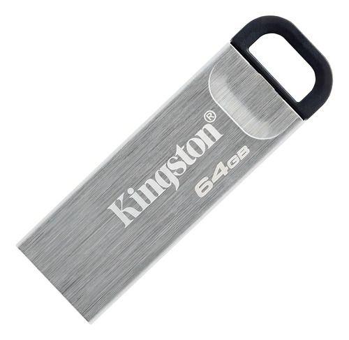 Kingston Usb 3.2 Gen 1 Pen Drive 64gb Metal Negro-4