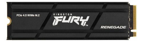 Ssd Kingston Fury Renegade Nvme M.2 4tb Negro-1