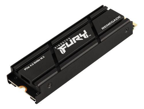 Ssd Kingston Fury Renegade Nvme M.2 4tb Negro-2