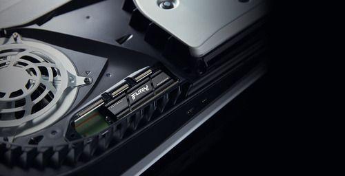 Ssd Kingston Fury Renegade Nvme M.2 4tb Negro-6
