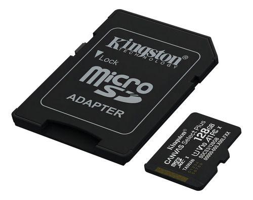 Kingston Micro Sd 128gb Canvas Select Plus Con Adaptadores-4