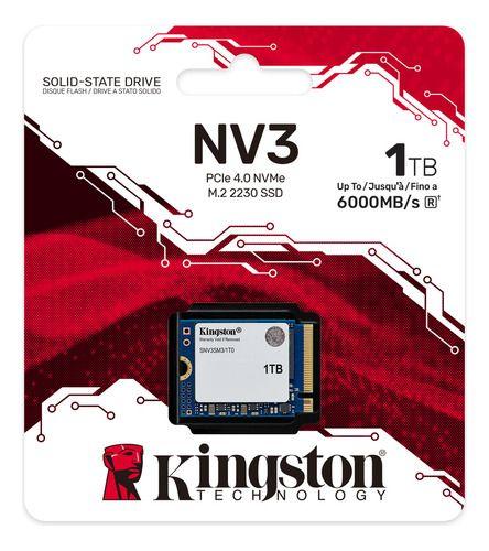 Ssd Kingston Nv3 1tb Nvme Pcie 4.0 -2