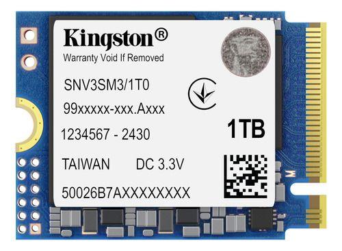 Ssd Kingston Nv3 1tb Nvme Pcie 4.0 -3