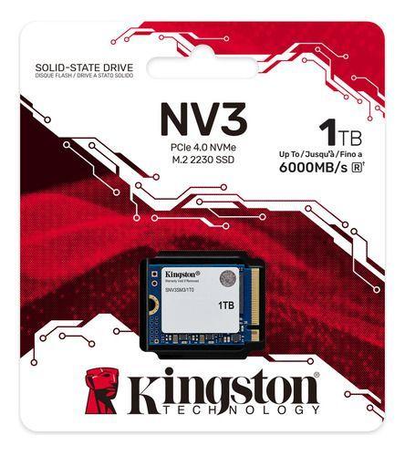 Ssd Kingston Nv3 1tb Nvme Pcie 4.0 -2