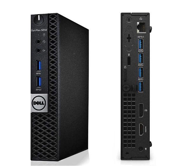 Pc Dell Optiplex 5050 Intel Core I5-7500T | 16gb | 480 Ssd W10 WIFI-2