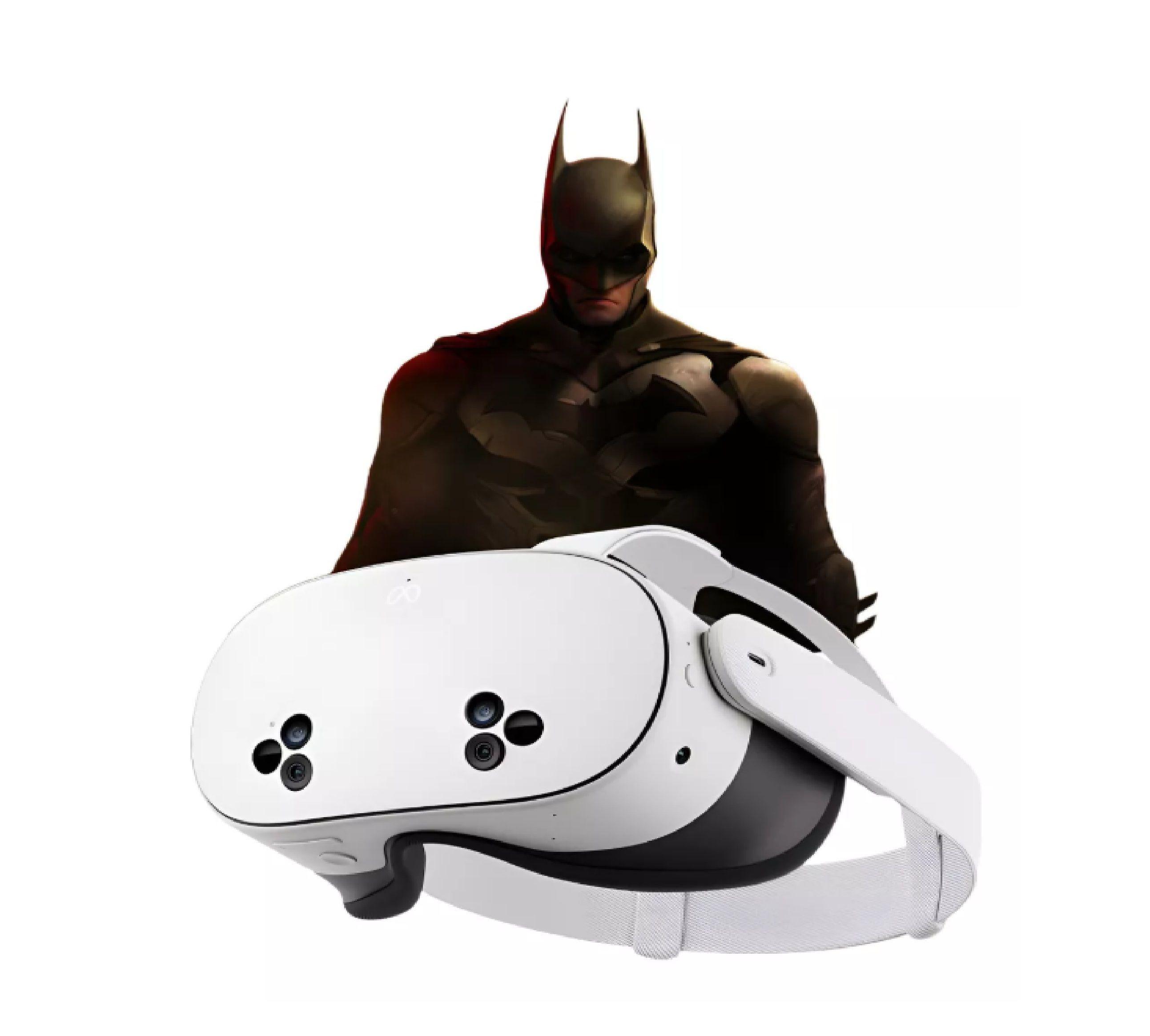 Lentes Realidad Virtual Oculus Meta Quest 3s 128gb + Batman Color Blanco-4