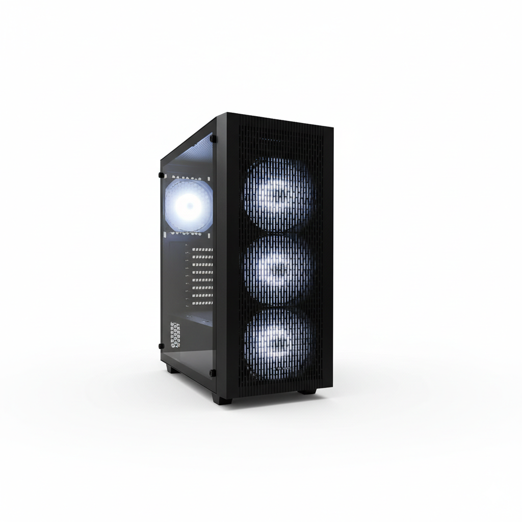 PC Gamer ESGaming R7 5700G 16GB 500GB NVMe ARGB WiFi FreeDOS-2