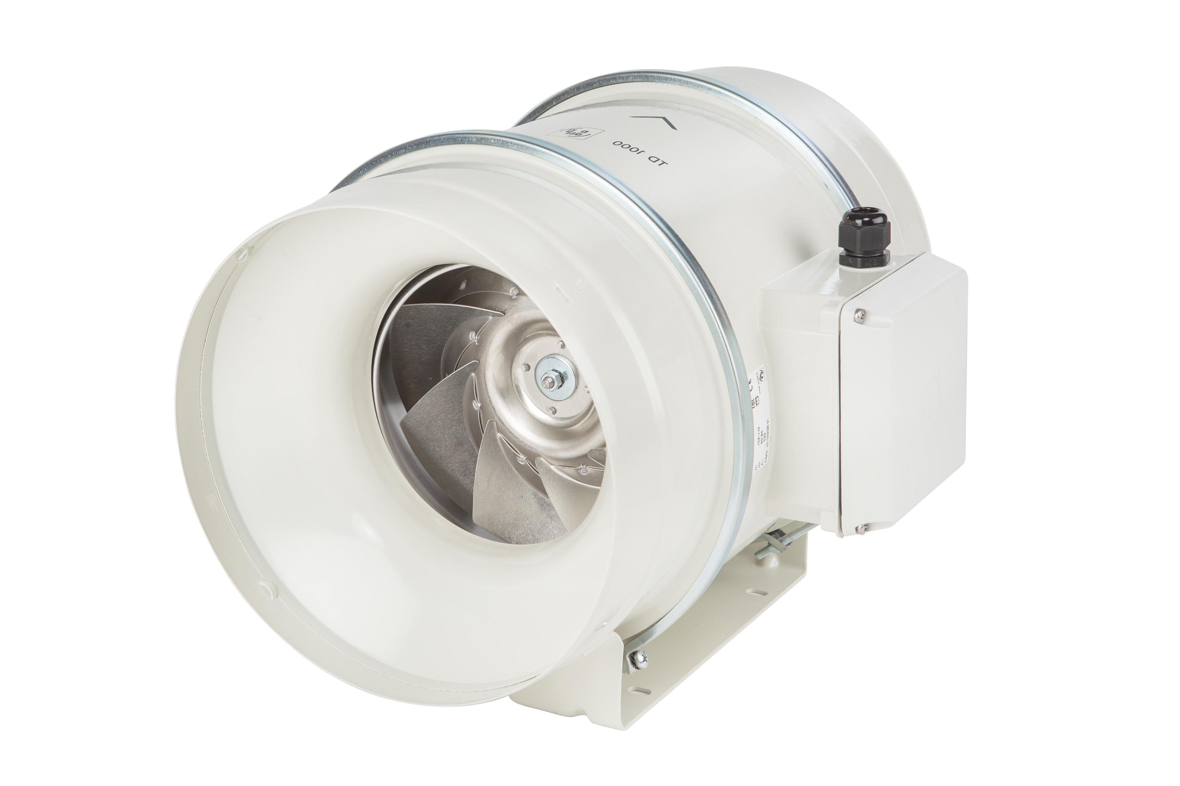 Extractor de aire en línea para ducto TD-1300/250 3V MIXVENT S&P-0