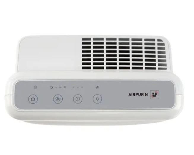 Purificador De Aire S&p Para 25 M2 Con Filtro Epa 0,1 Micras-3