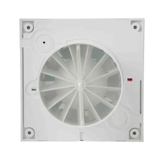 Kit Extractor Aire Para Baño Decor-100 C + Ducto Y Rejilla-2