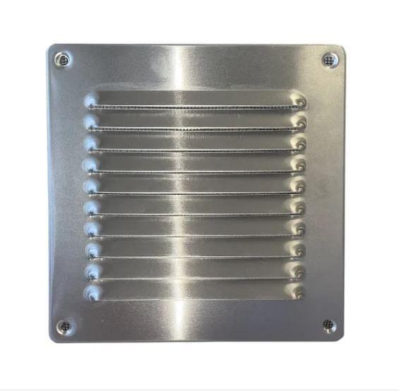 Kit Extractor Aire Para Baño Decor-100 C + Ducto Y Rejilla-4