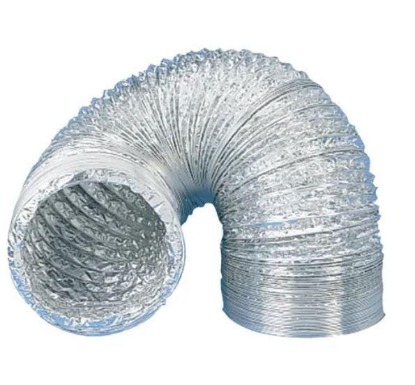 Kit Extractor Aire Para Baño Decor-100 C + Ducto Y Rejilla-3