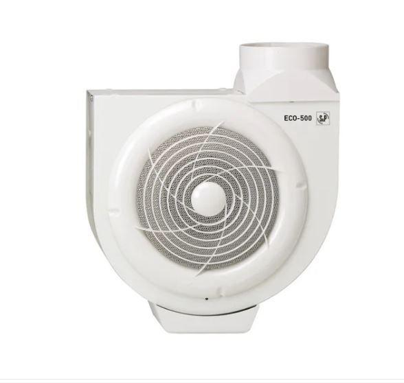 Extractor De Aire Para Cocina Eco-500 S&p-0