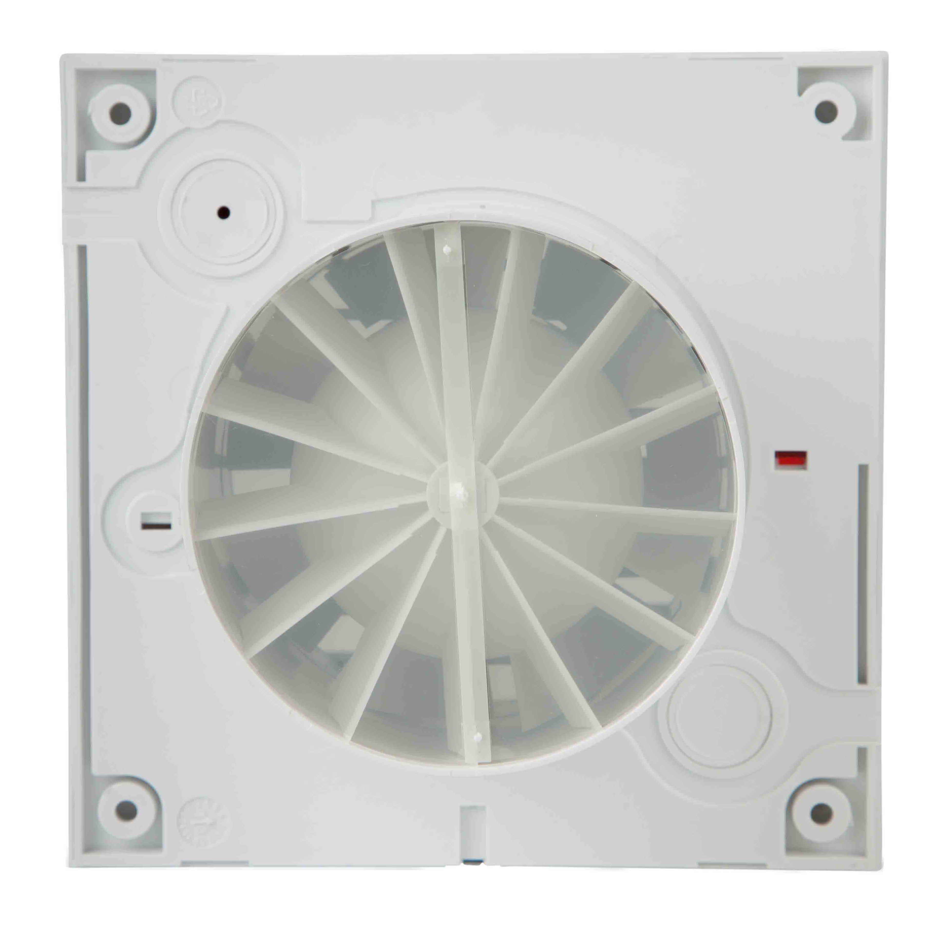 Extractor de aire para baño con temporizador DECOR-100 CR-3