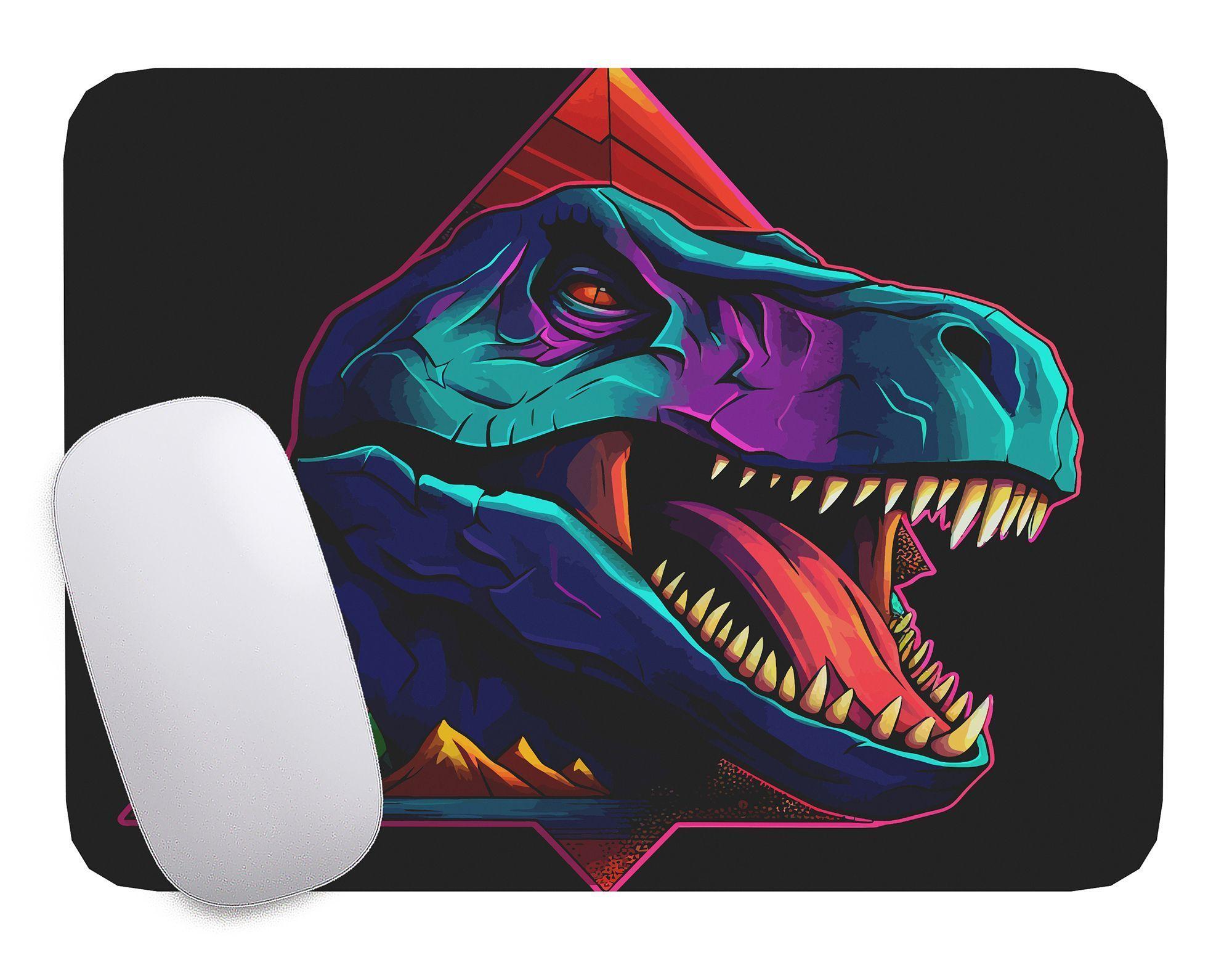 Mouse Pad Dinosaurio - 17cm X 21cm D14-0