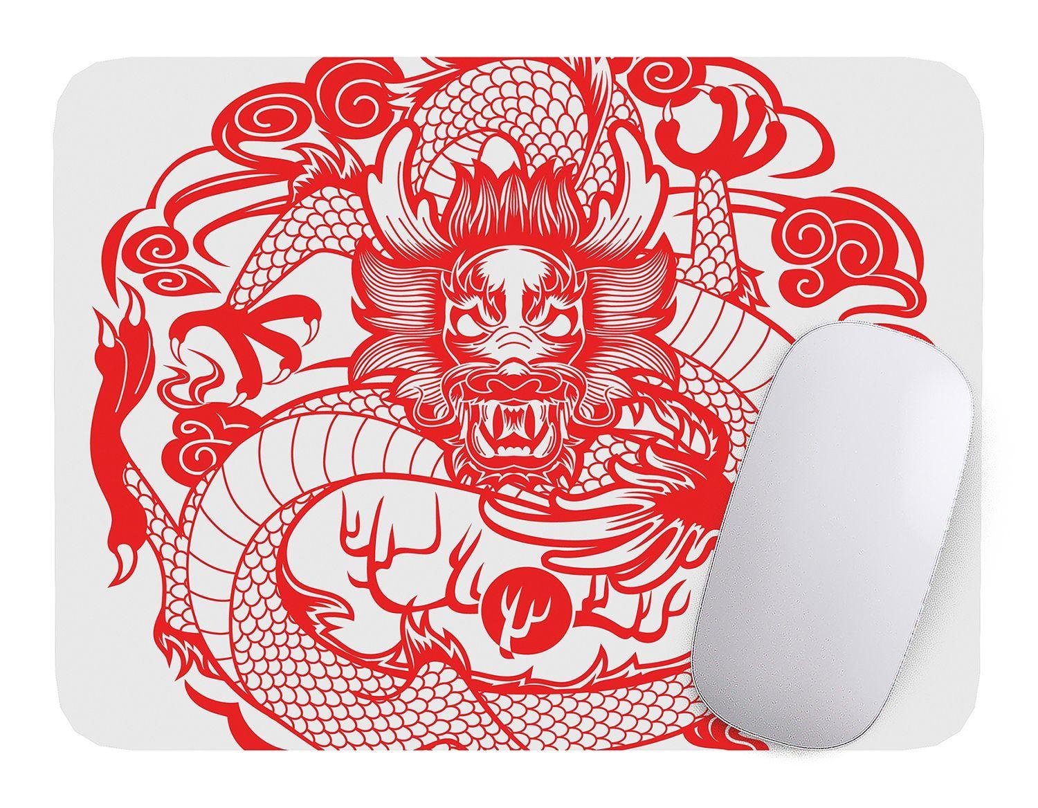 Mouse Pad Dragon - 17cm X 21cm D1-0