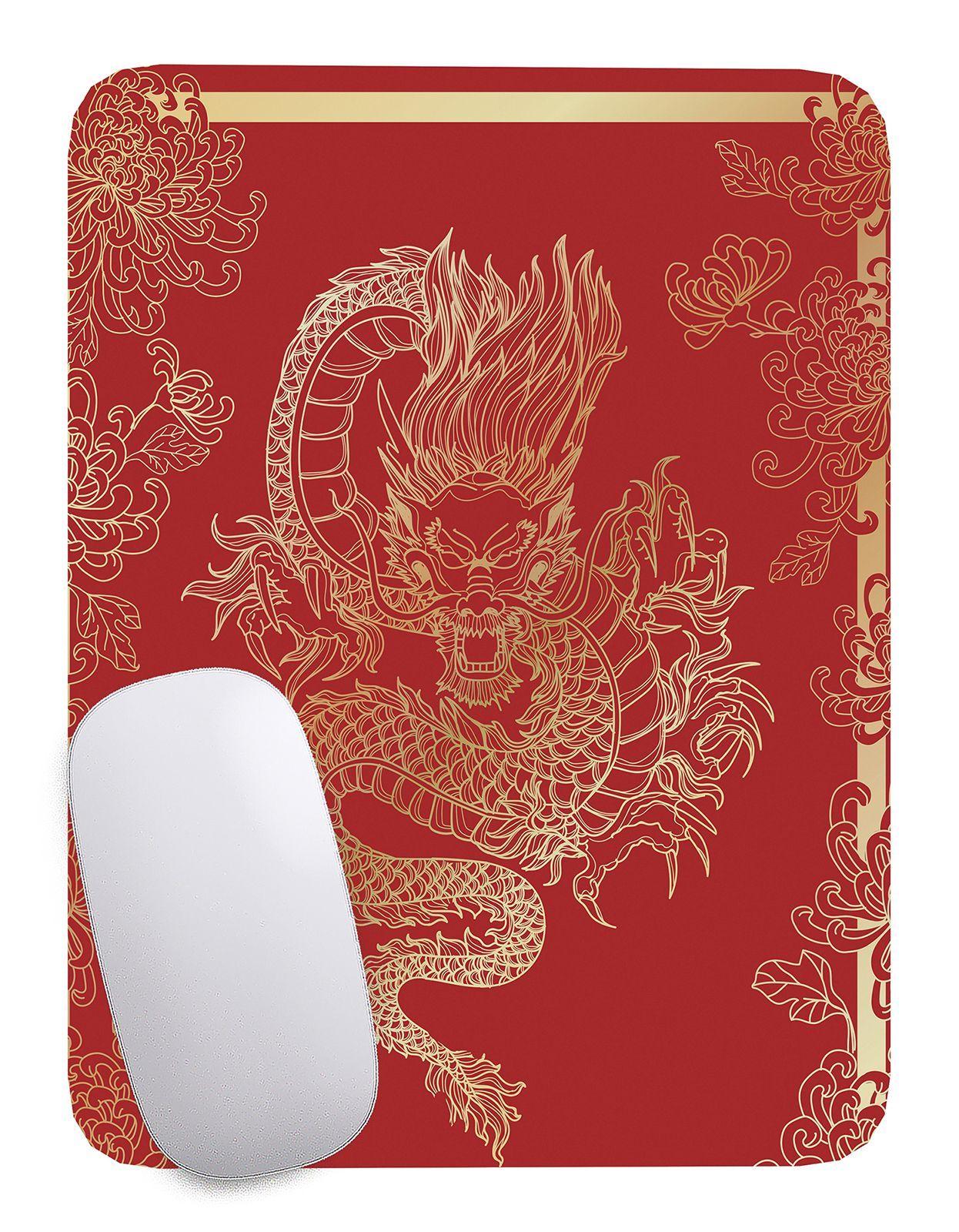 Mouse Pad Dragon - 17cm X 21cm D4-0