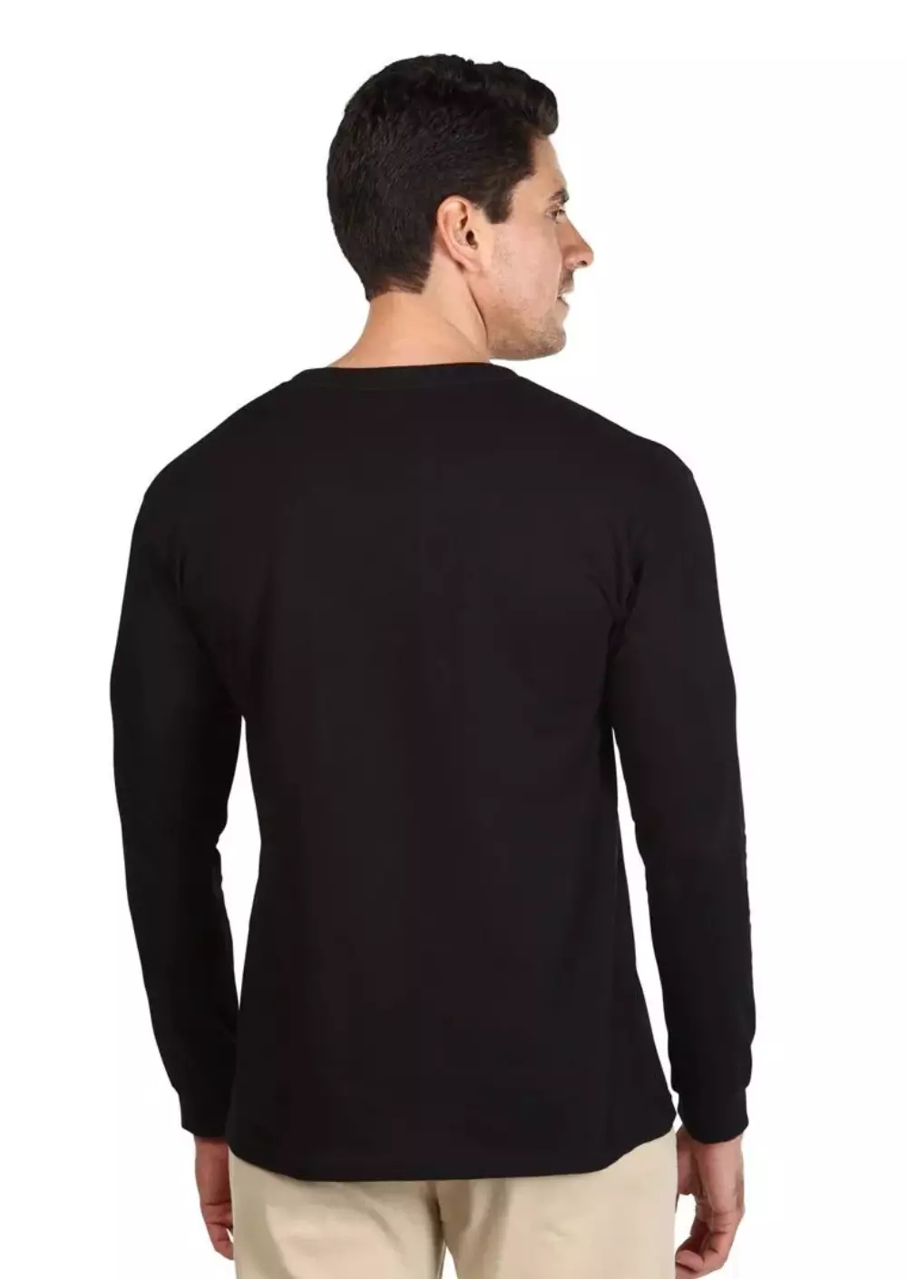 Polera Manga larga Vikingo Valhalla Skull D28-1