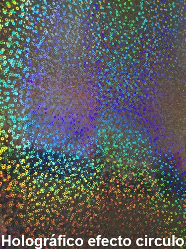 Polerón Canguro Unisex Negro - Mandala (5) holográfico efecto círculos-1