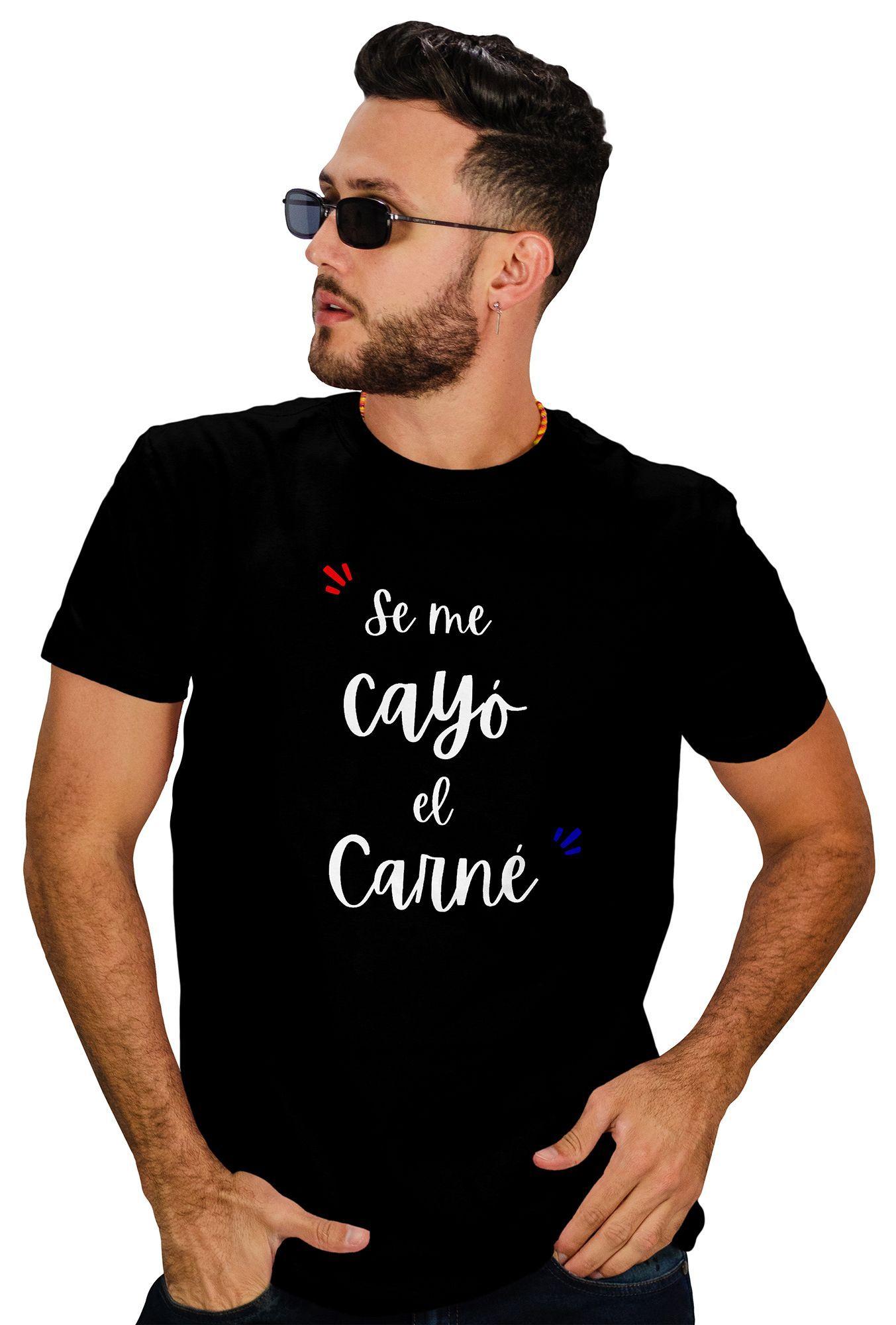 Polera hombre diseño Frases chilenas fiestas patrias D17-0