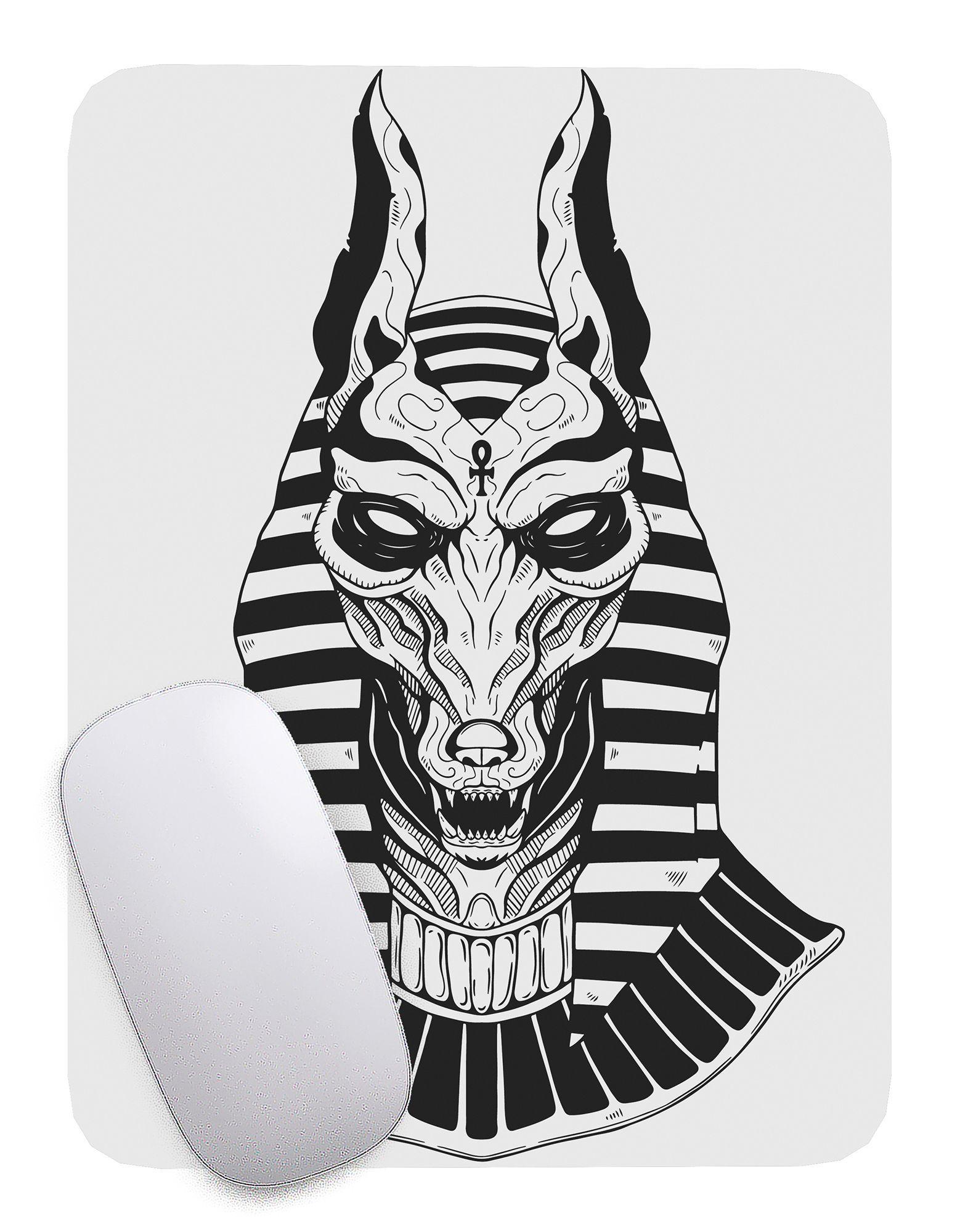 Mouse Pad Egipto anubis - 17cm X 21cm D6-0