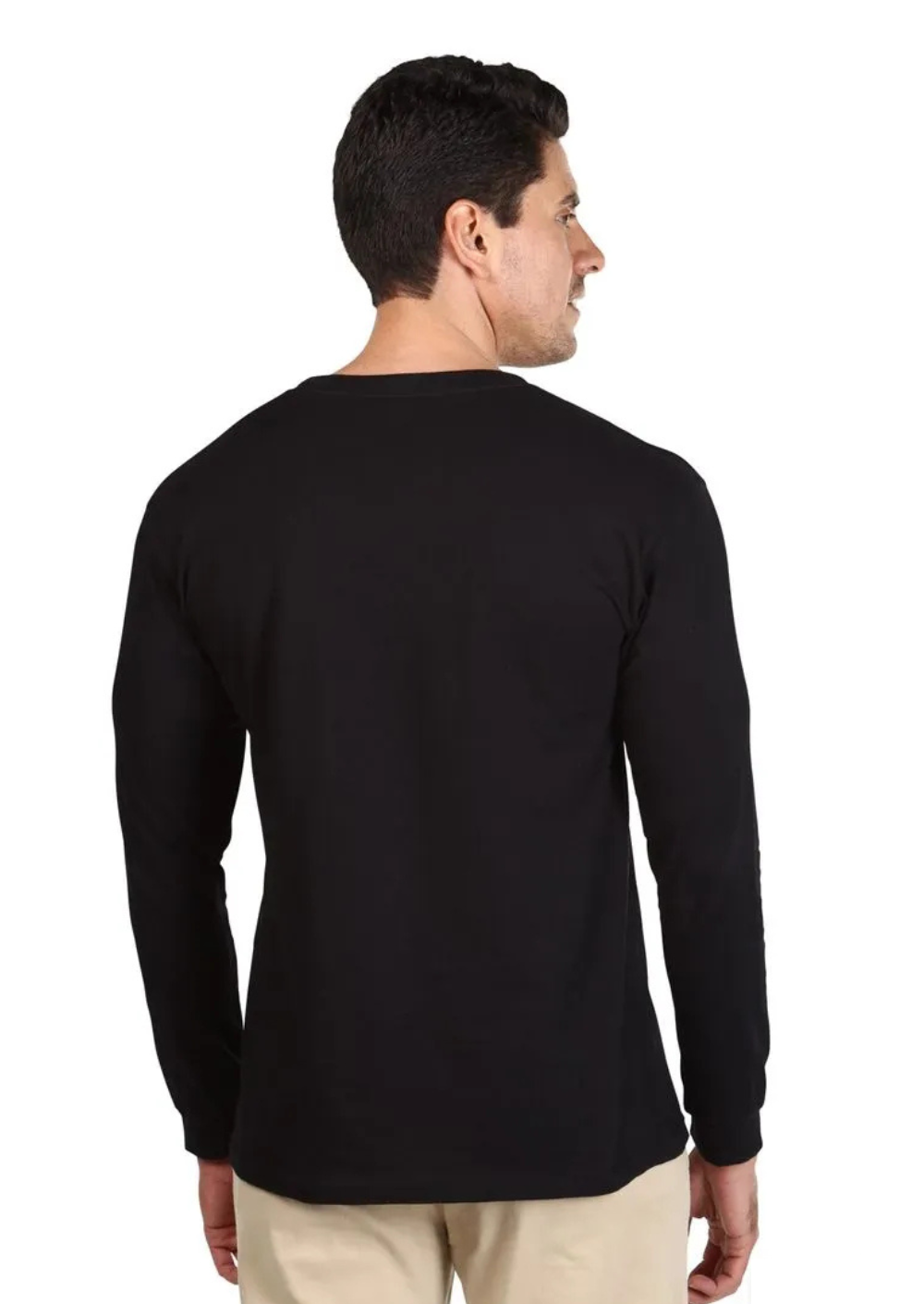 Polera Manga larga Skull Calavera D8-1