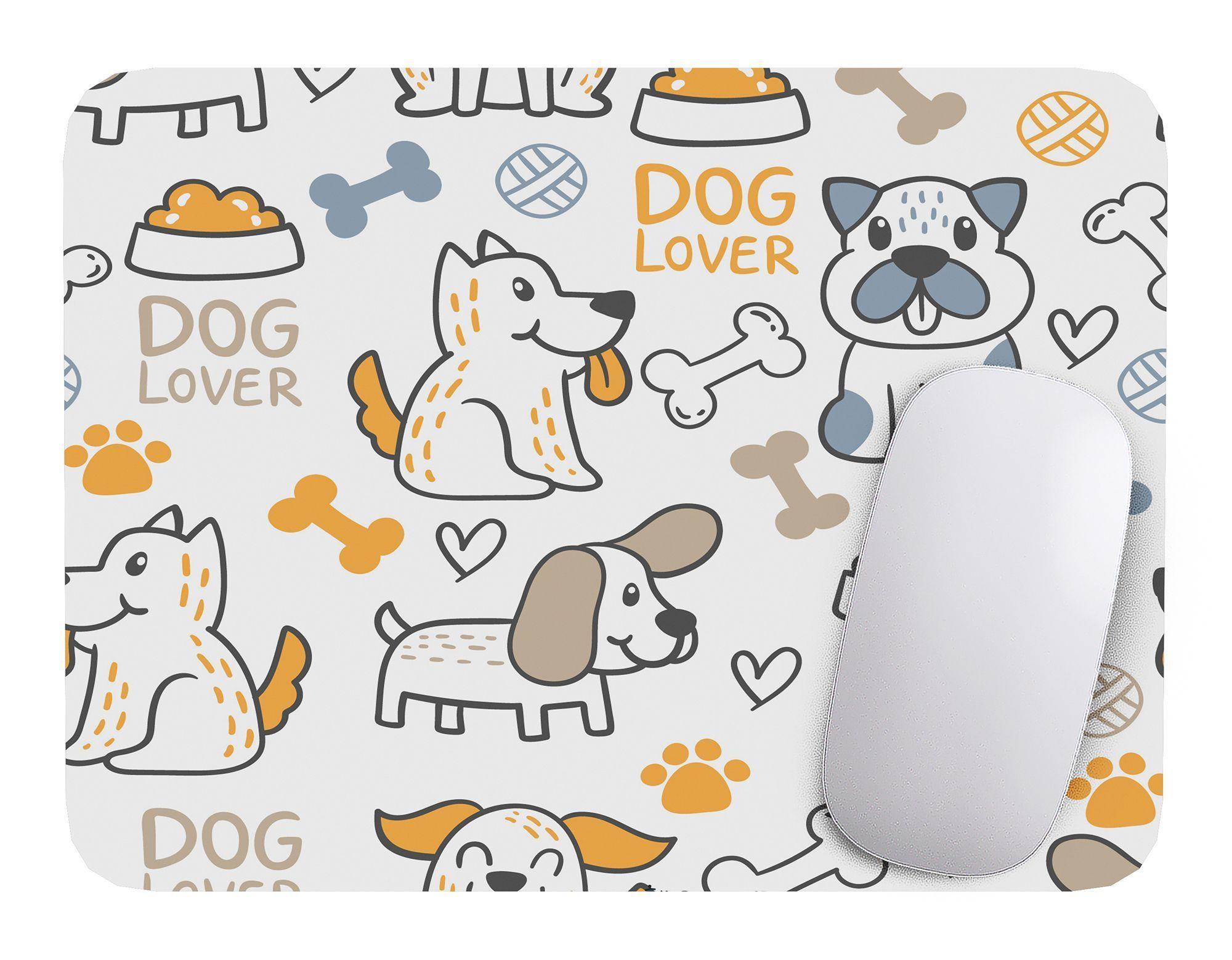 Mouse Pad Perro Arte de animales - 17cm X 21cm D9-0