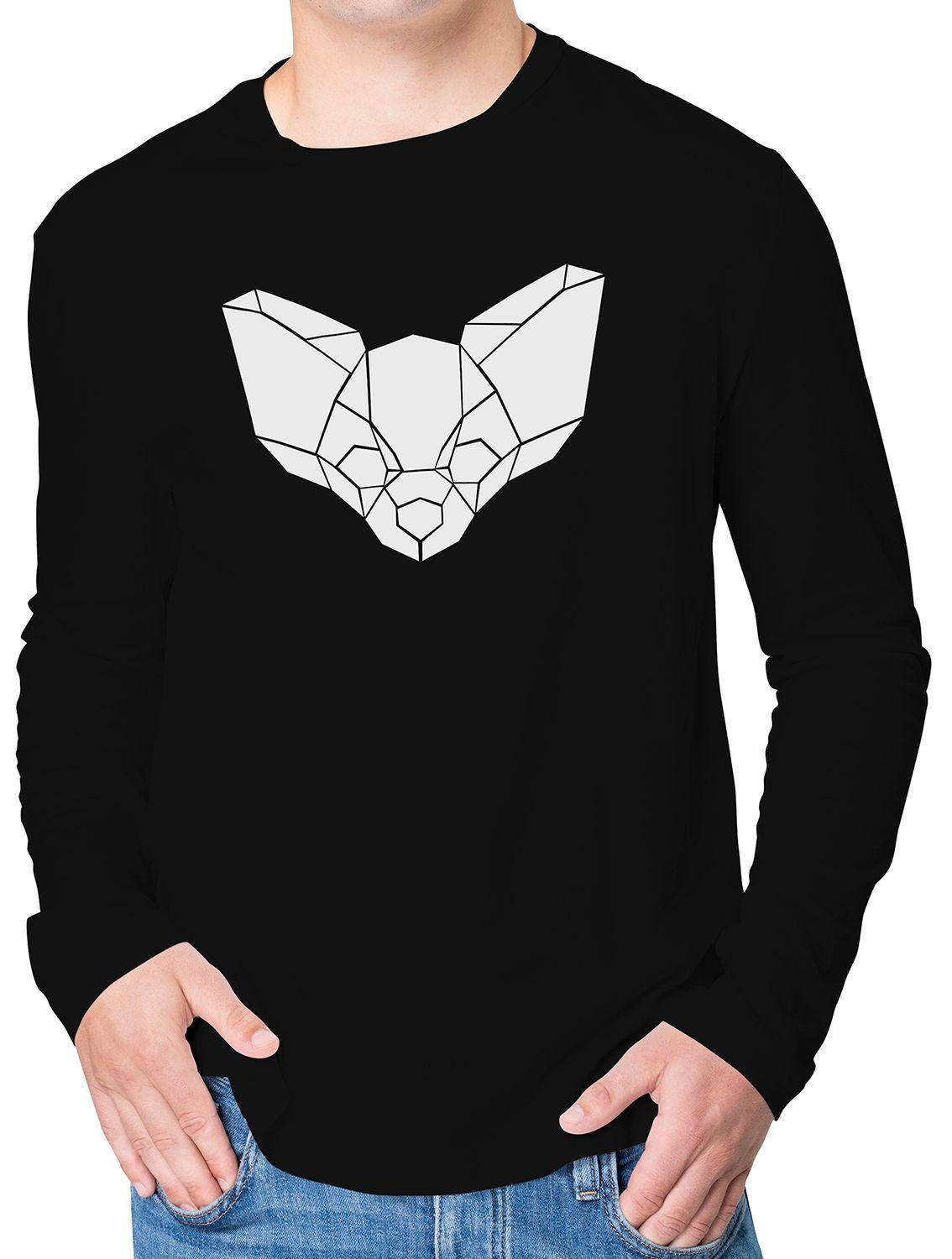 Polera Manga larga Chihuahua geométrico-0