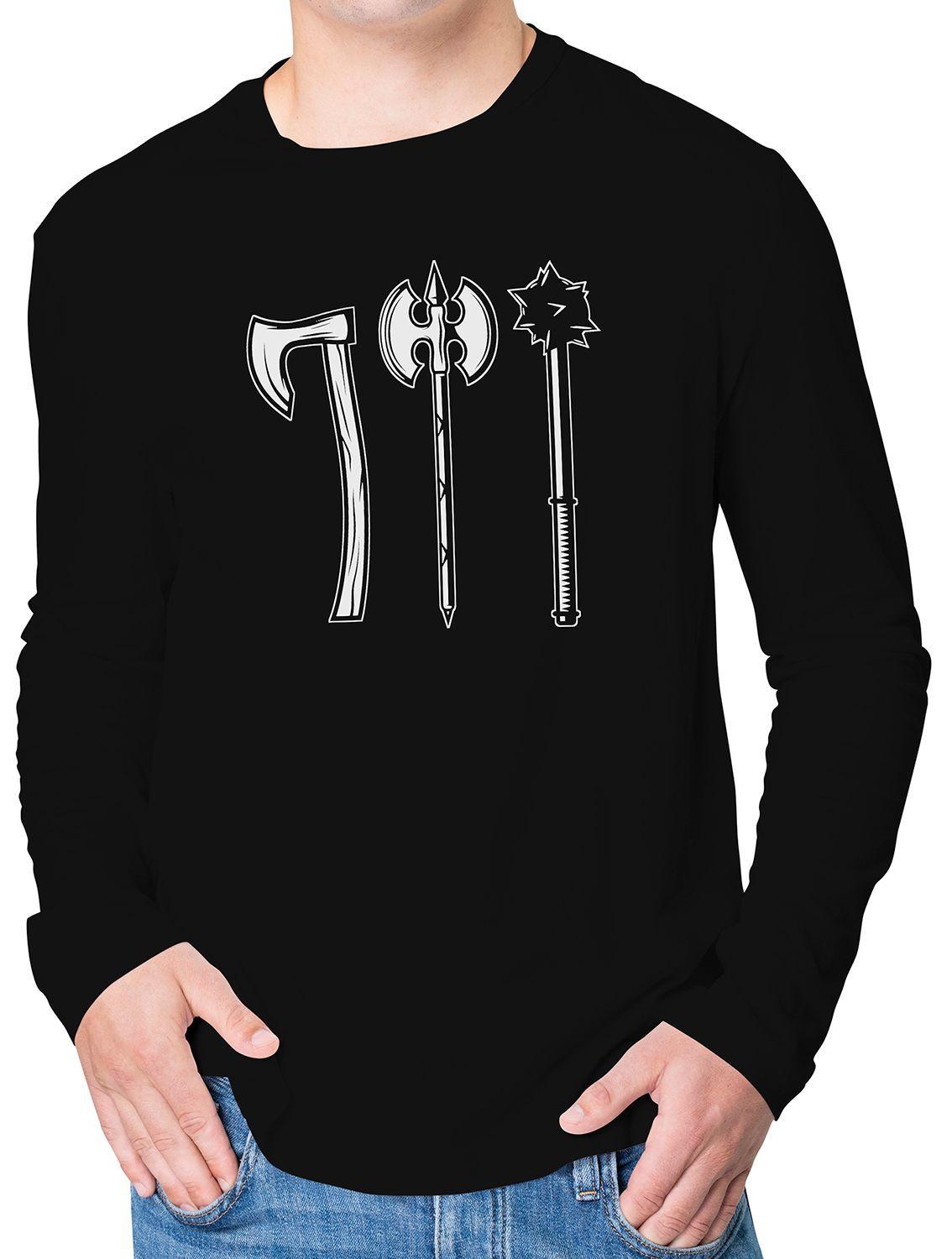 Polera Manga larga Vikingo Valhalla D2-0