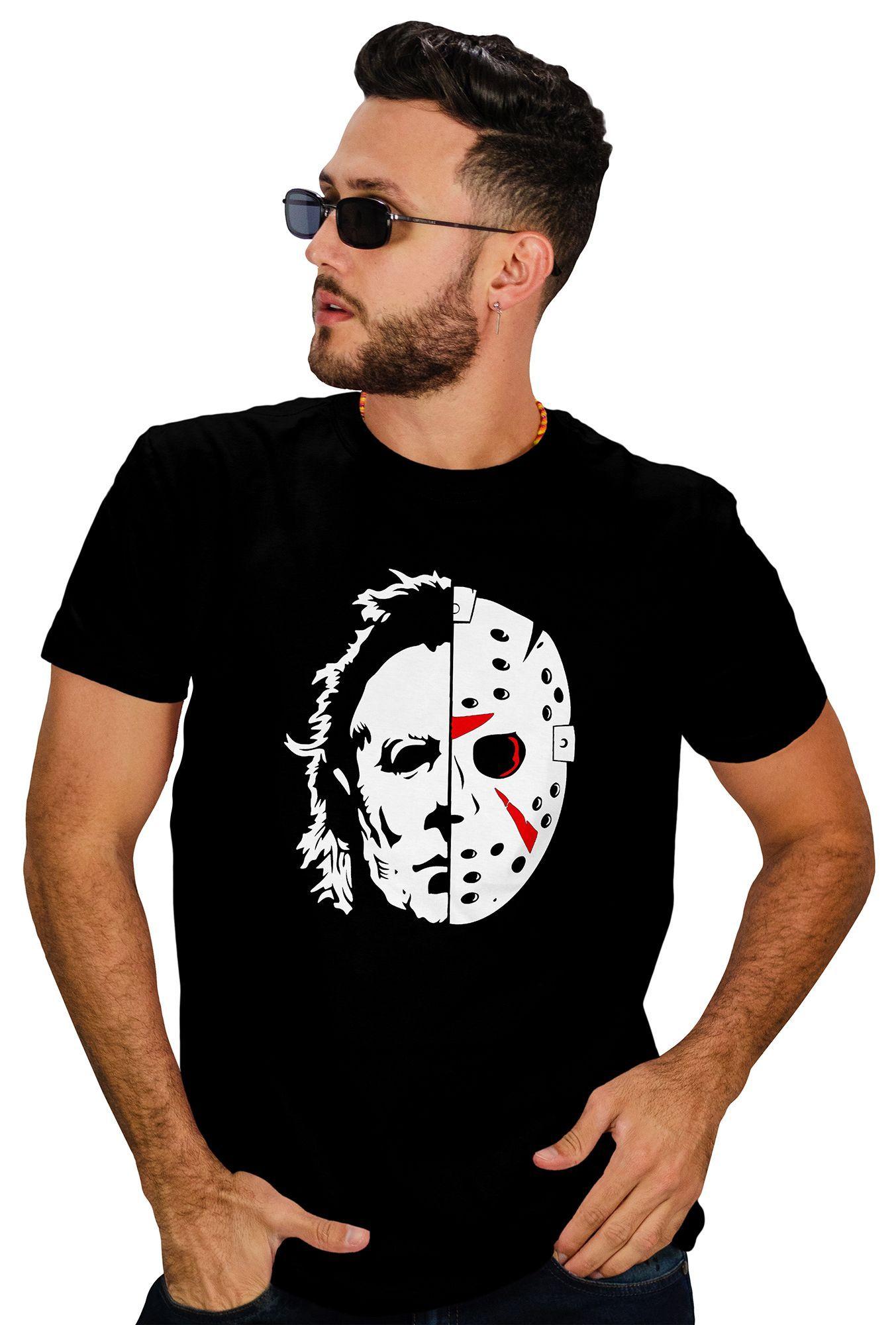 Polera hombre Halloween Jason D6-0