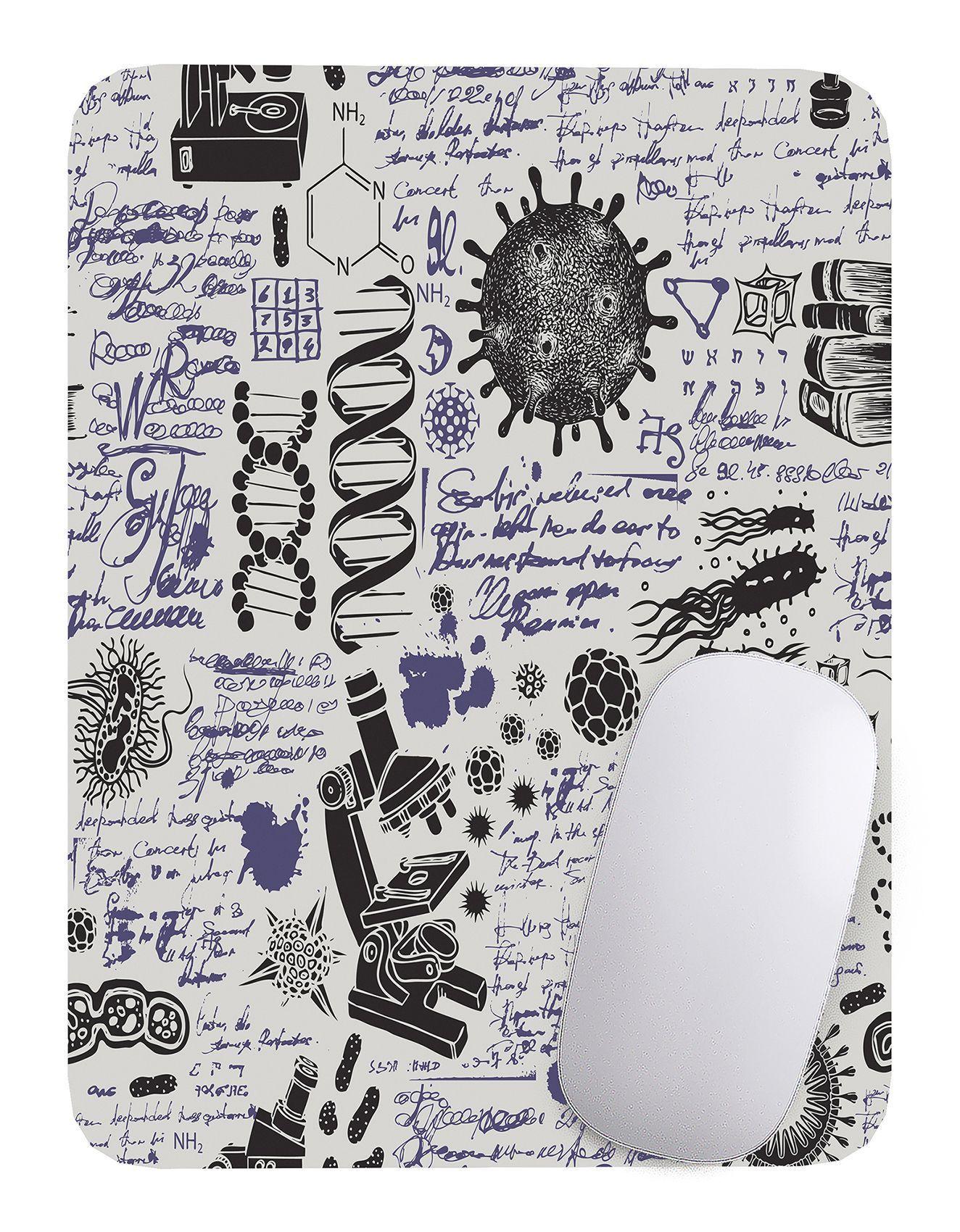 Mouse Pad Cientifico ciencias - 17cm X 21cm D6-0