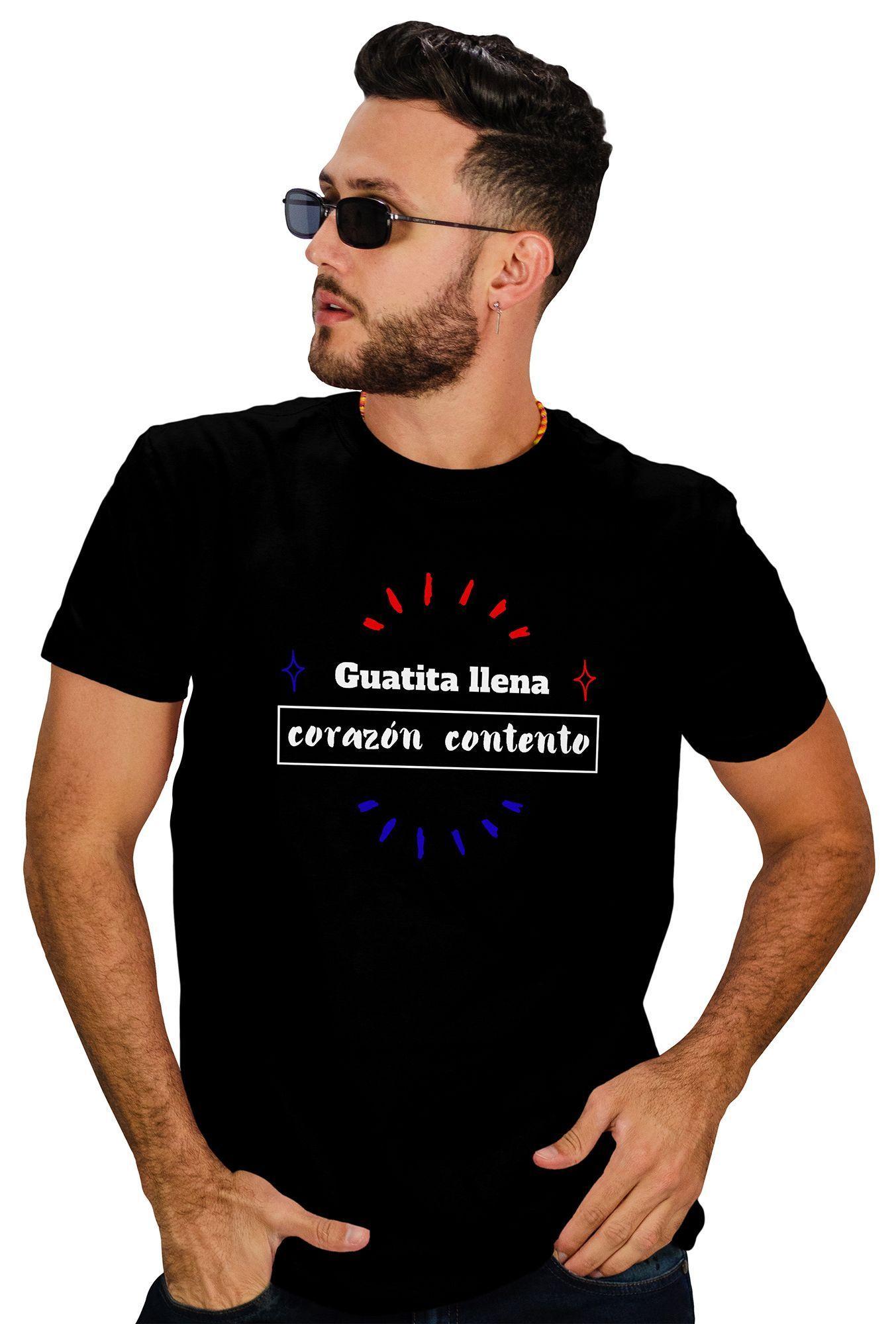 Polera hombre diseño Frases chilenas fiestas patrias D13-0