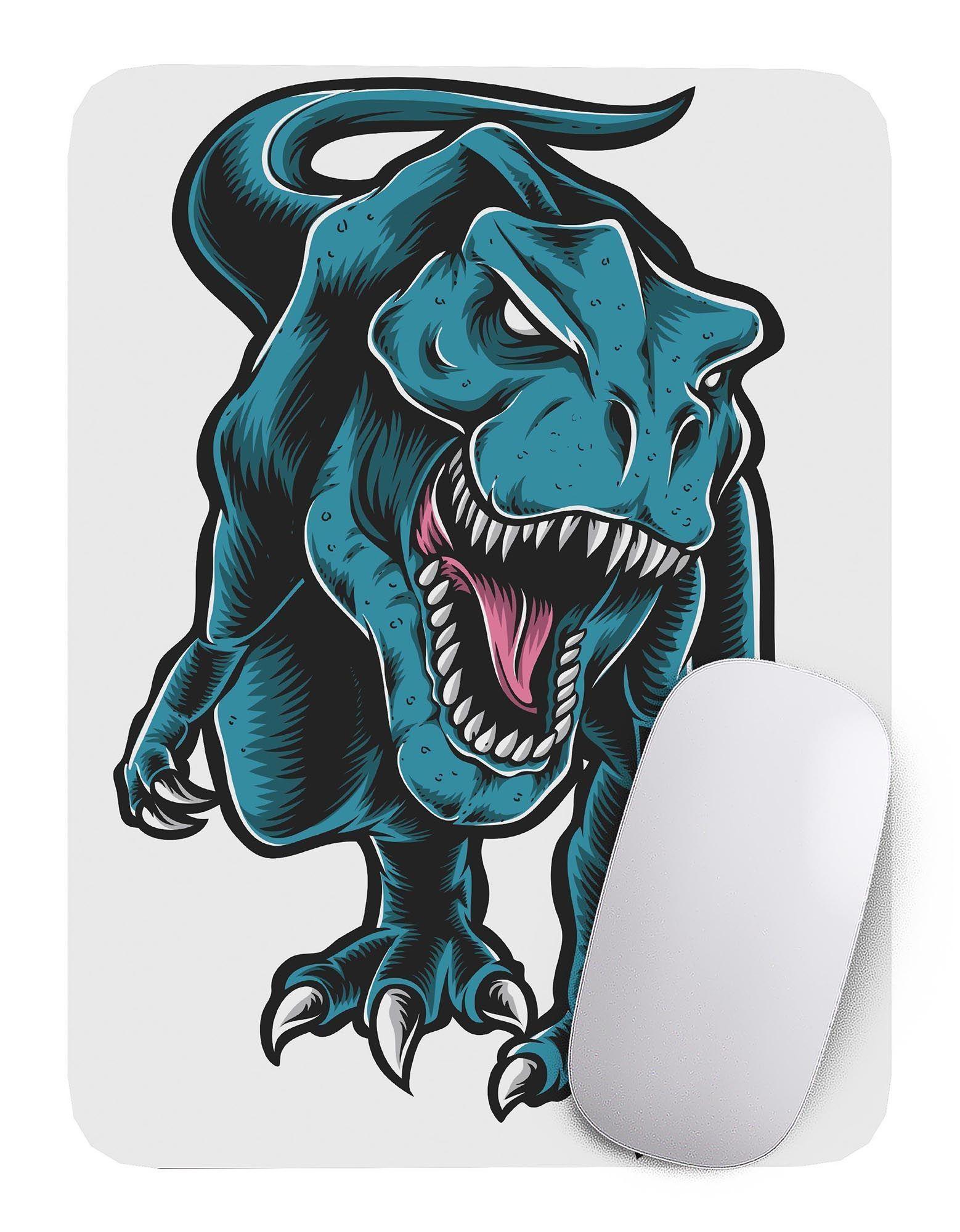 Mouse Pad Dinosaurio - 17cm X 21cm D7-0