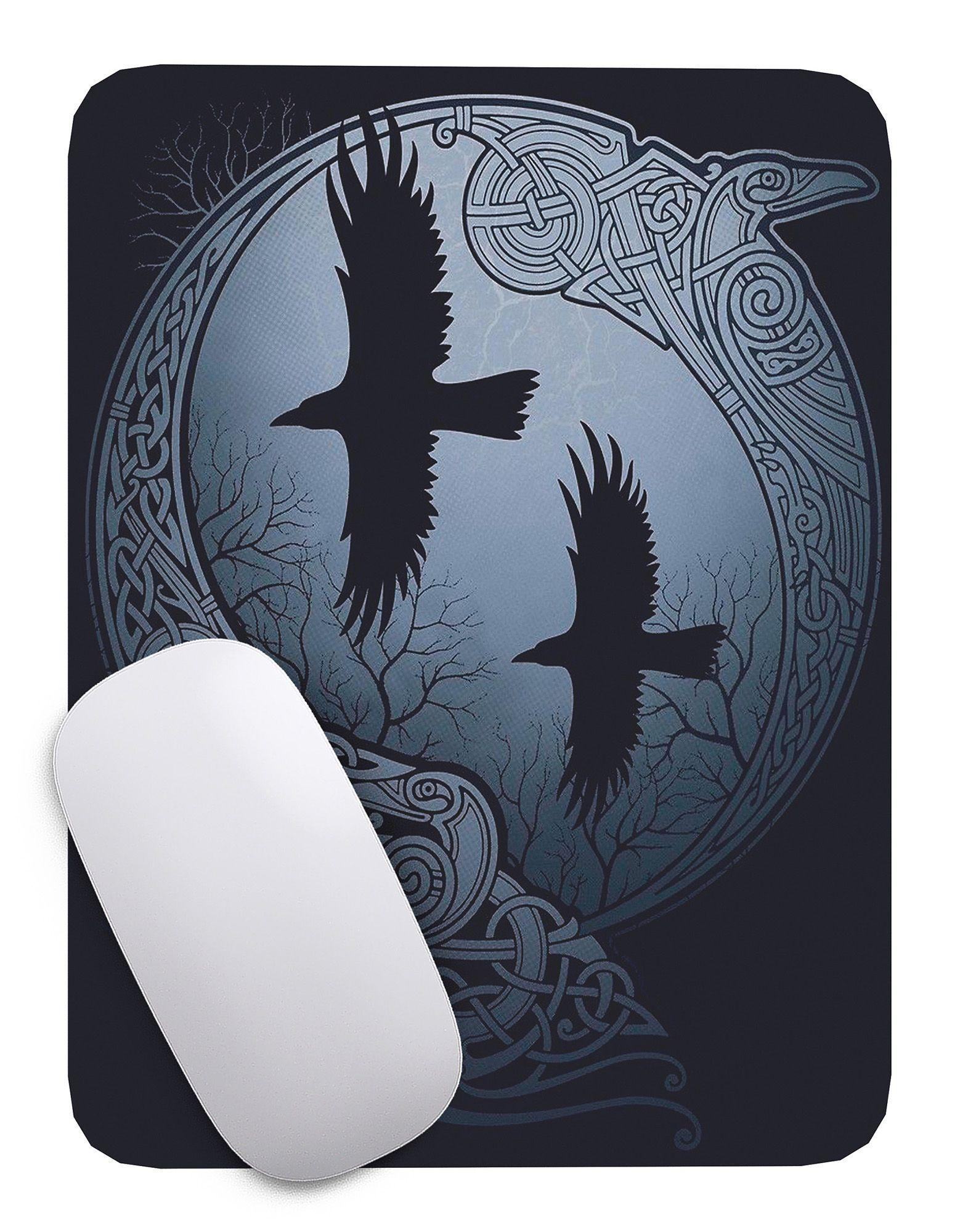 Mouse Pad Vikingo Valhalla - 17cm X 21cm D5-1