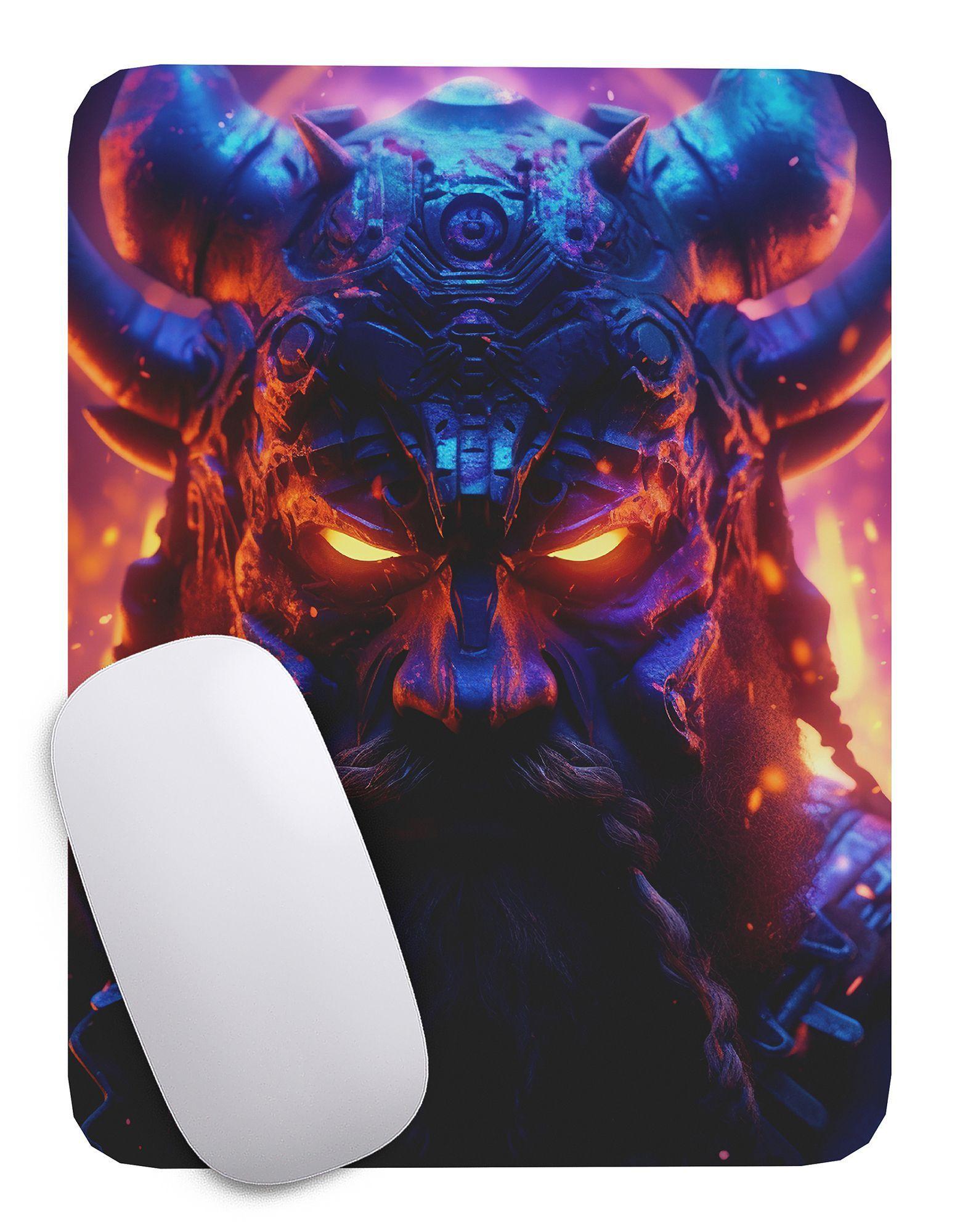 Mouse Pad Vikingo Valhalla - 17cm X 21cm D11-1
