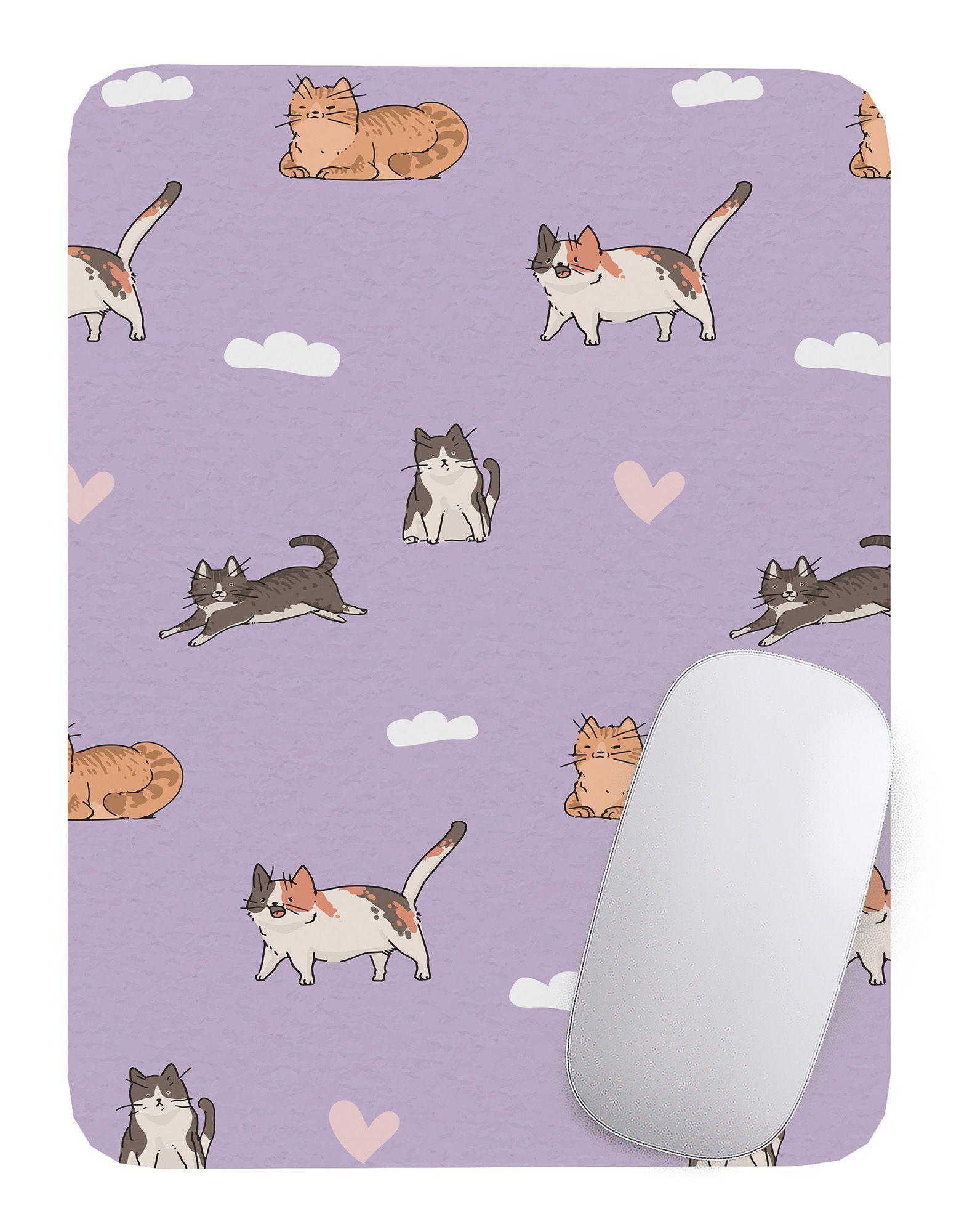 Mouse Pad Gato - 17cm X 21cm D22-0