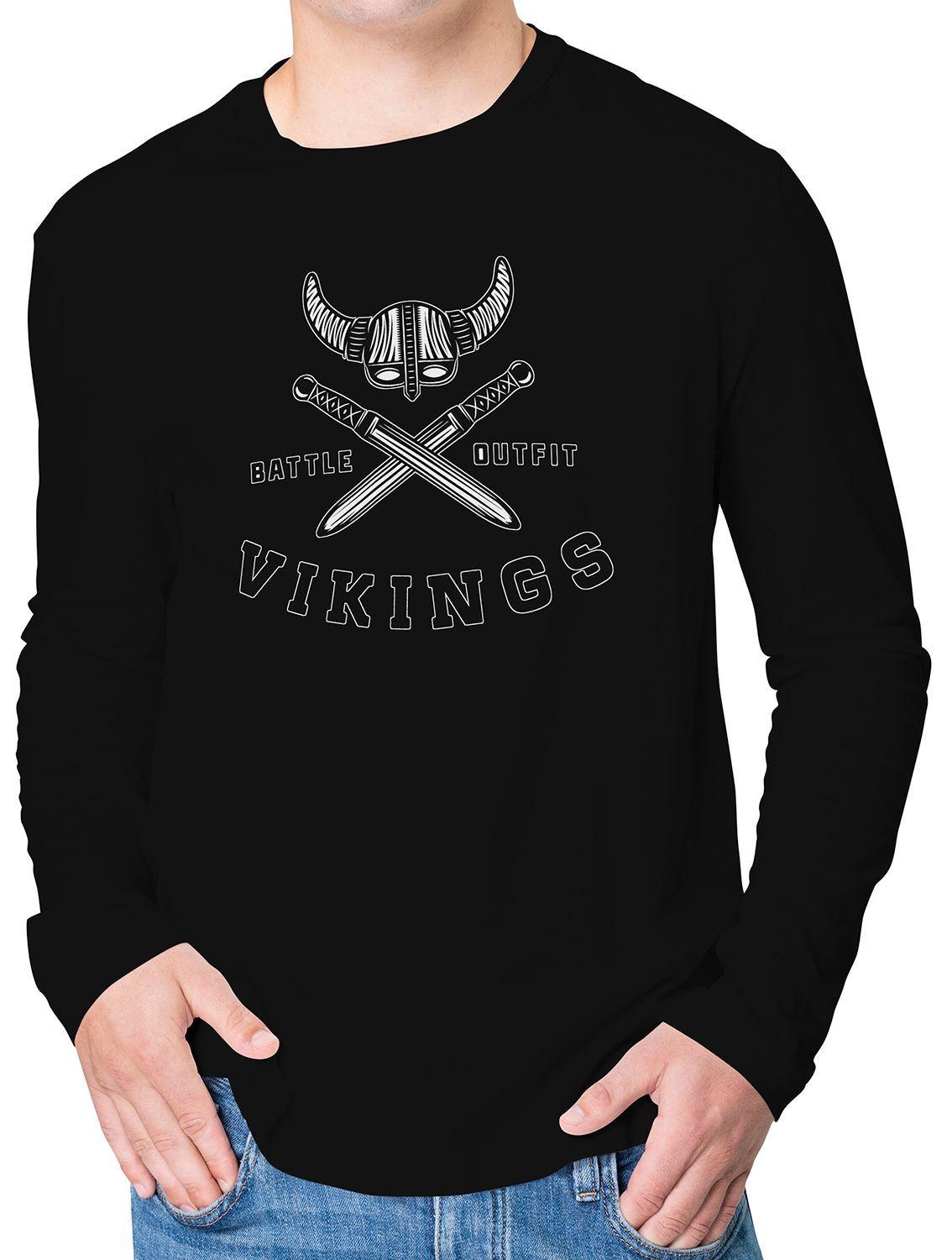 Polera Manga larga Vikingo Valhalla D23-0