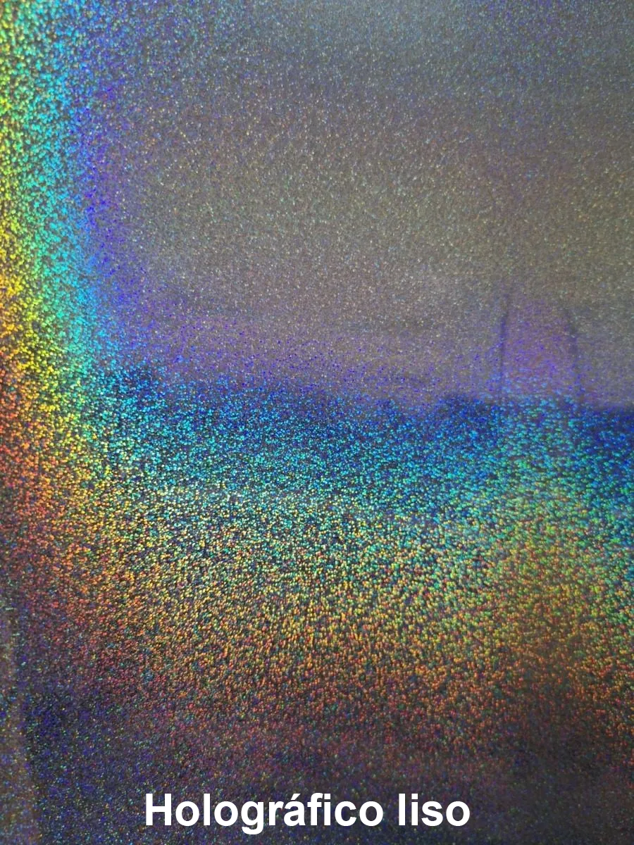Polerón Canguro Unisex Negro - Pug Geométrico holográfico-1