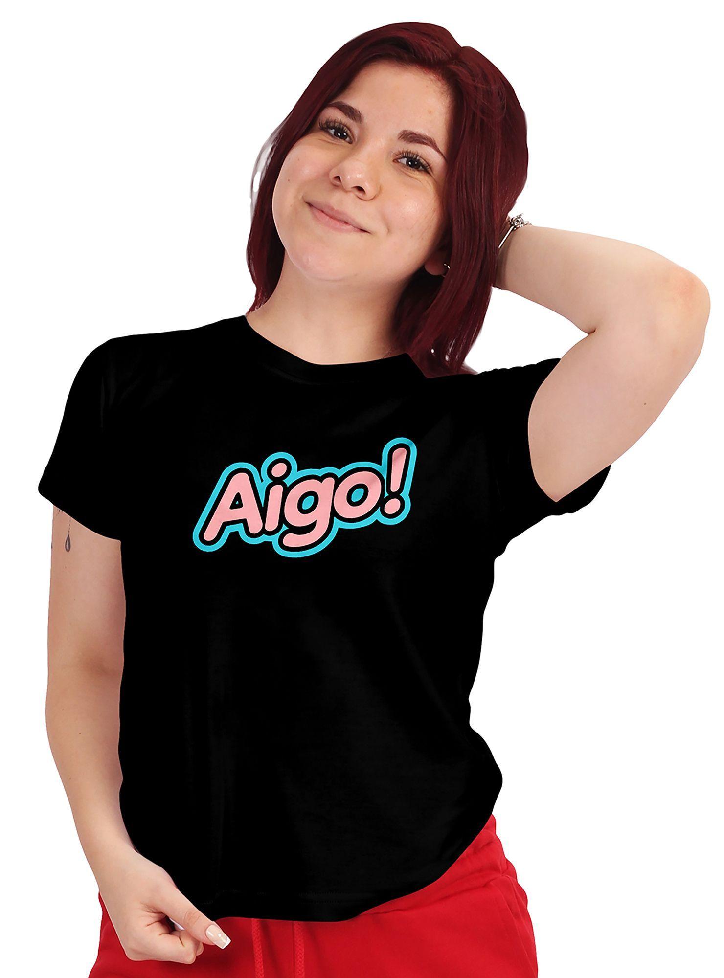 Polera Mujer I Love K Pop K Dramas Aigo D9-0