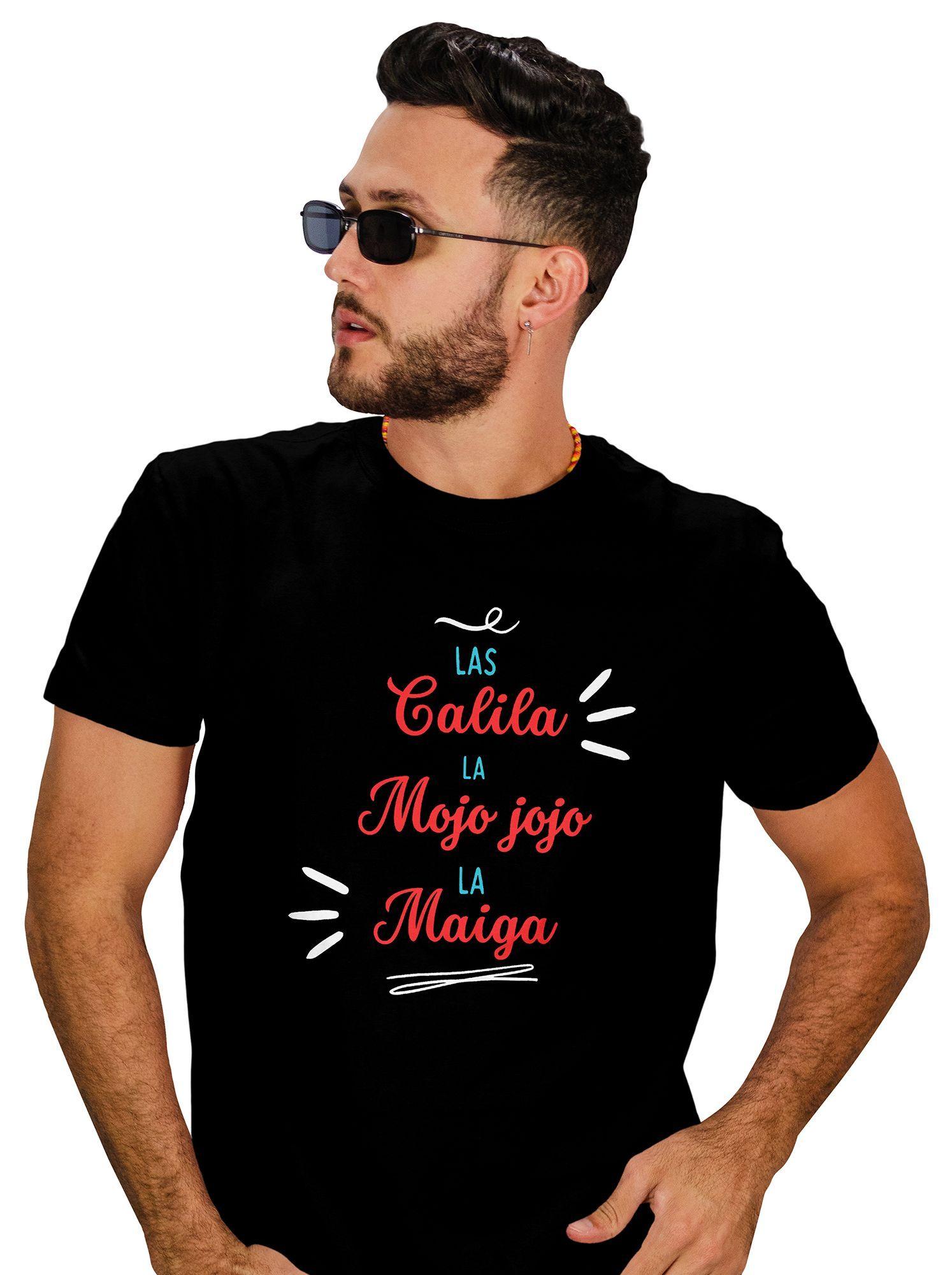 Polera hombre diseño Frases chilenas fiestas patrias D6-0