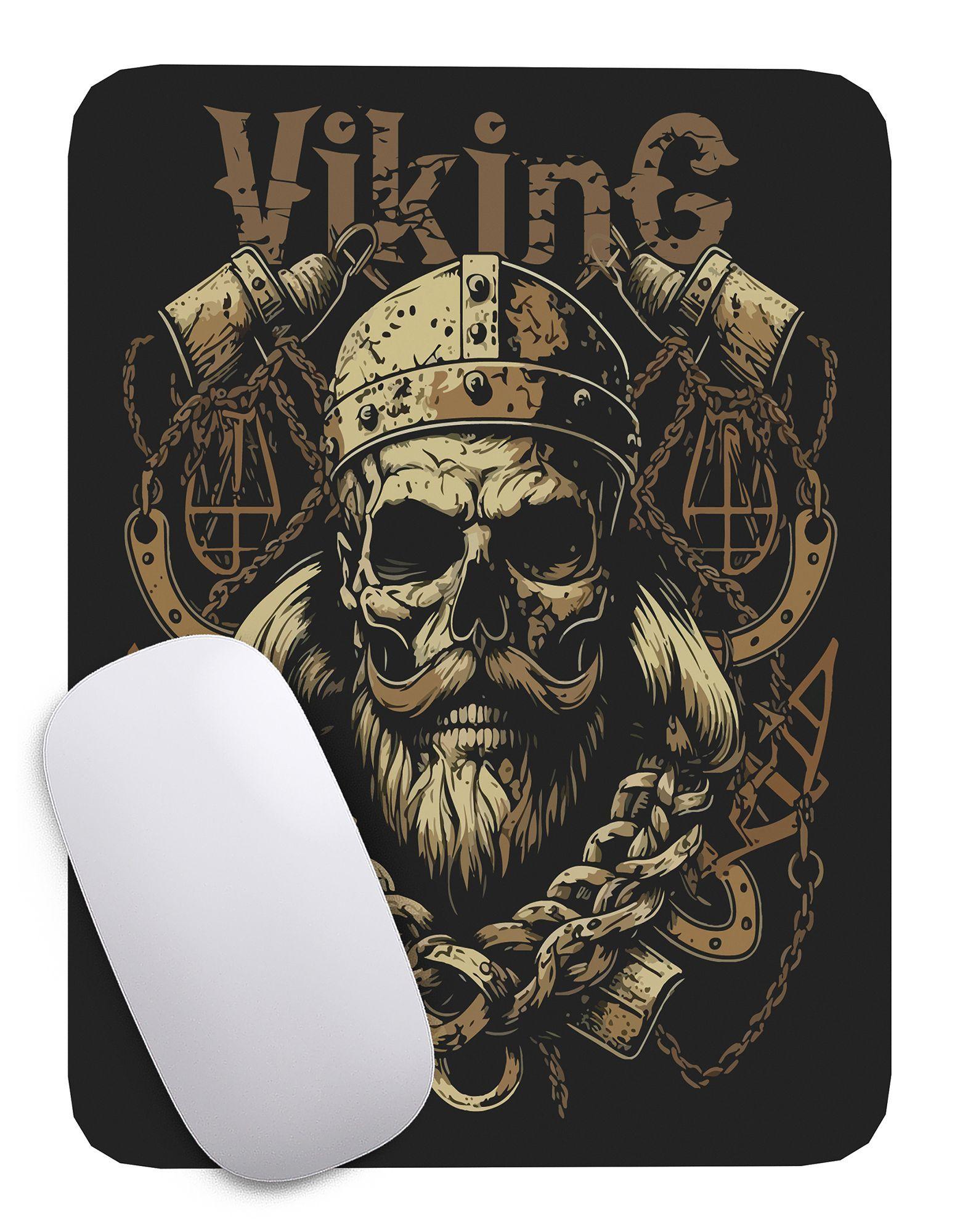 Mouse Pad Vikingo Valhalla - 17cm X 21cm D14-0