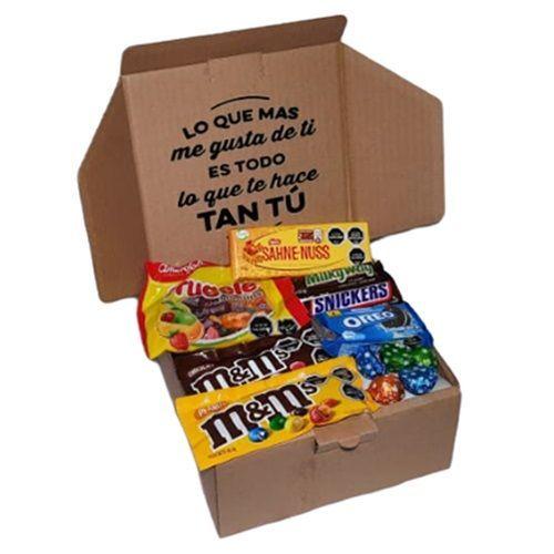 BOX SORPRESA CHOCOLATES ME GUSTA TODO DE TI-0