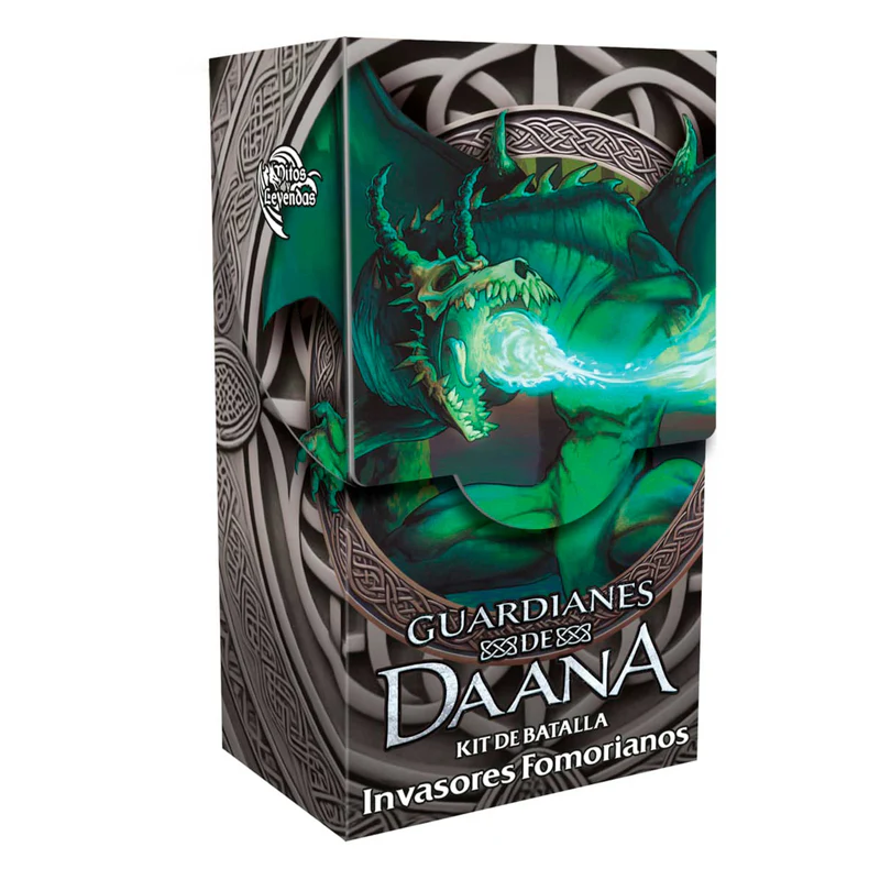 Kit Invasores Fomorianos - Guardianes de Daana- Furia Extendido-0