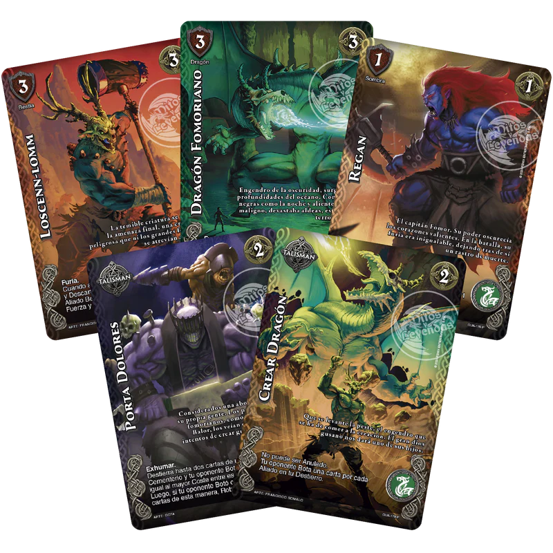 Kit Invasores Fomorianos - Guardianes de Daana- Furia Extendido-1