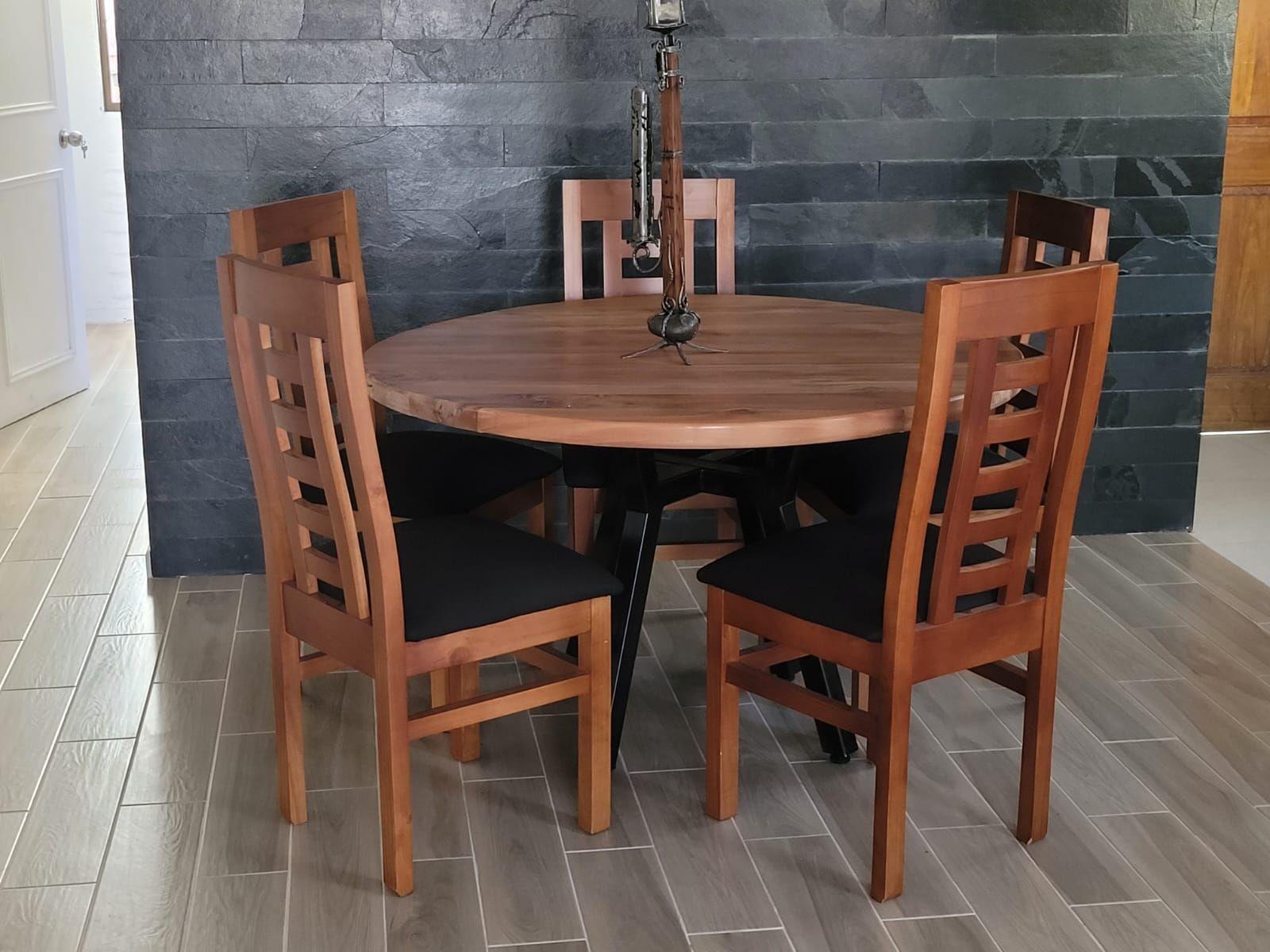 mesa de comedor roble-2