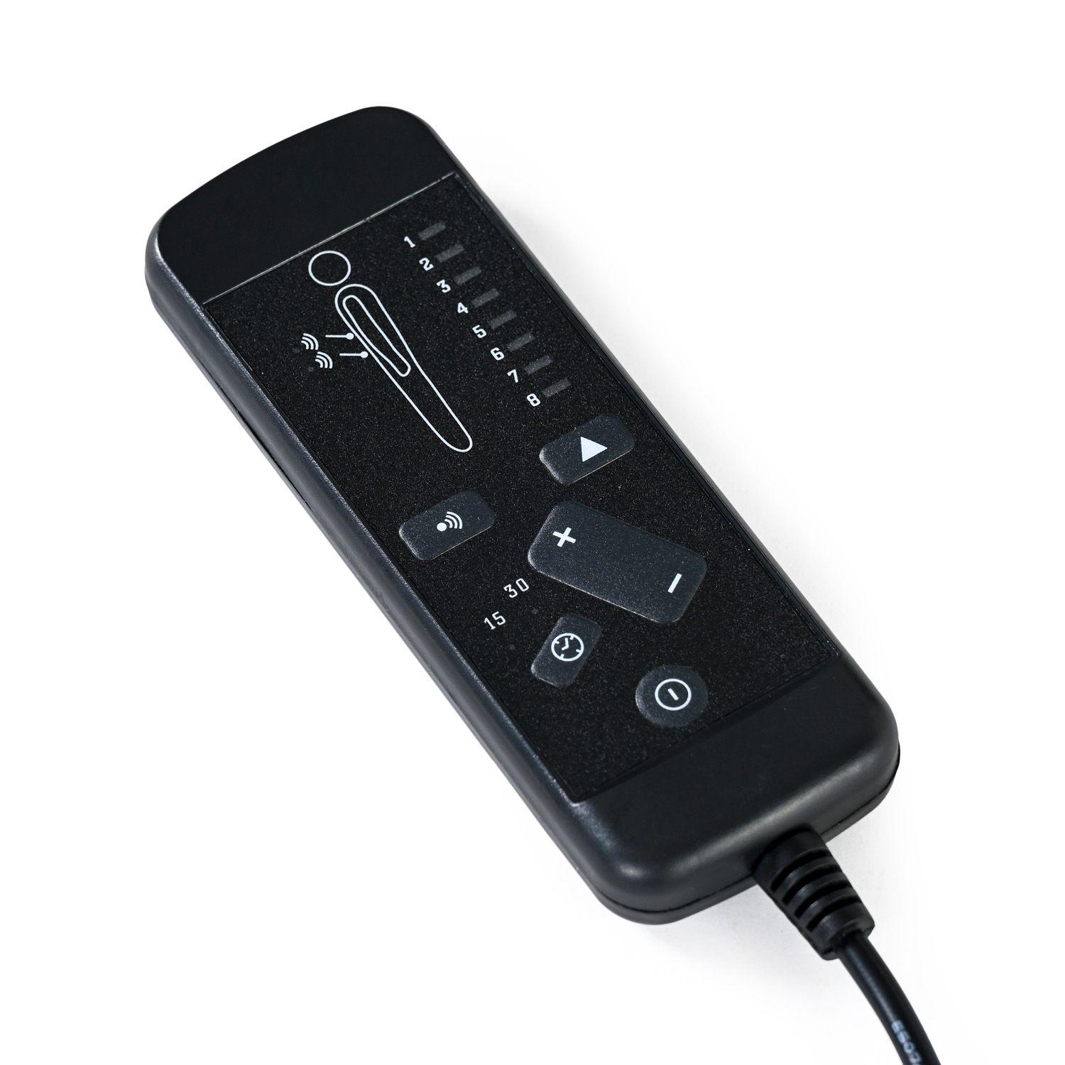 Bergere Cannon Dallas AM 4 Puntos Vibromasaje Café-4